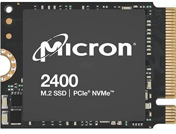 Micron 2400 NVMe SSD 512 GB M.2 2230 PCIe 4.0 kompatibel mit Handheld-Konsolen