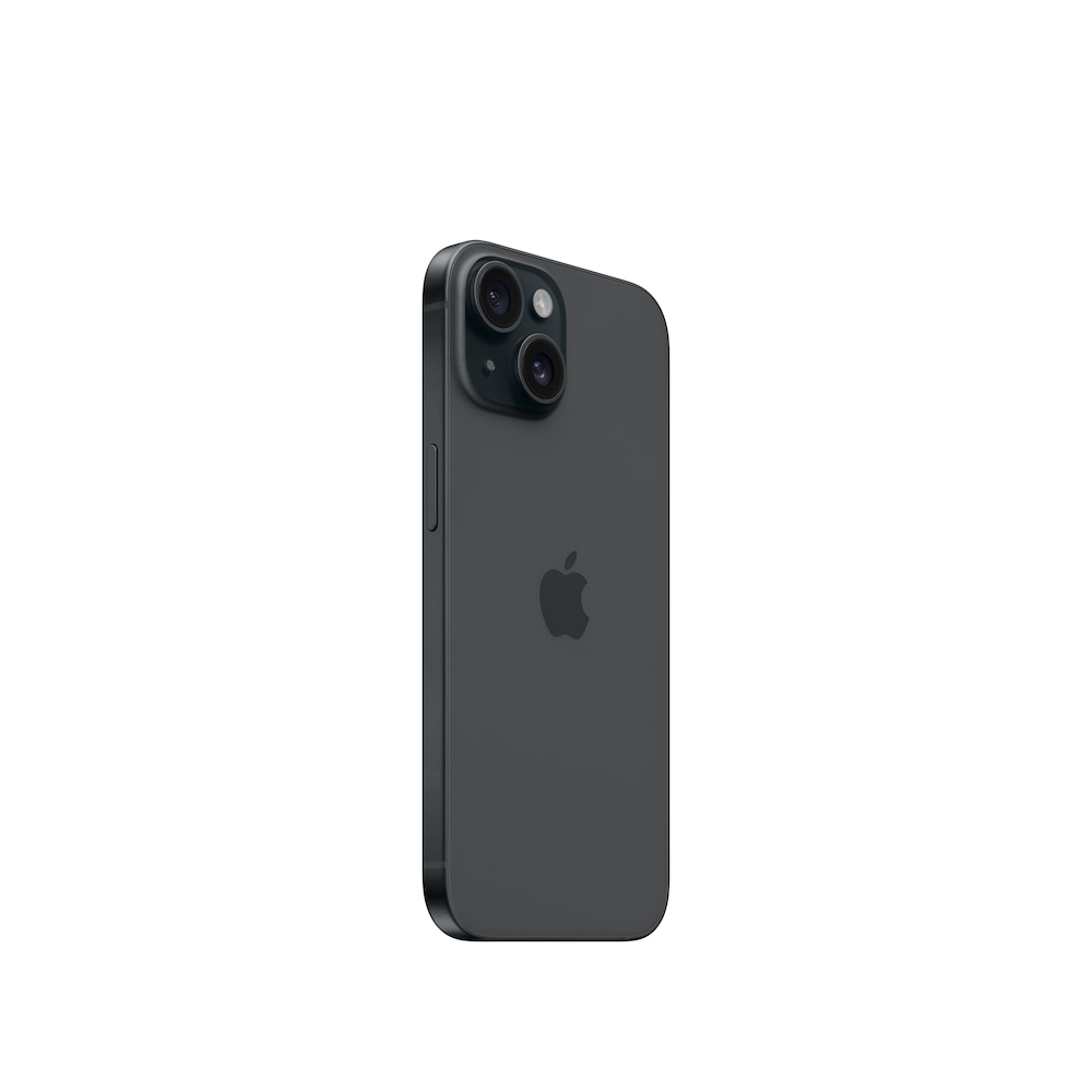Apple iPhone 15 128 GB Schwarz MTP03ZD/A