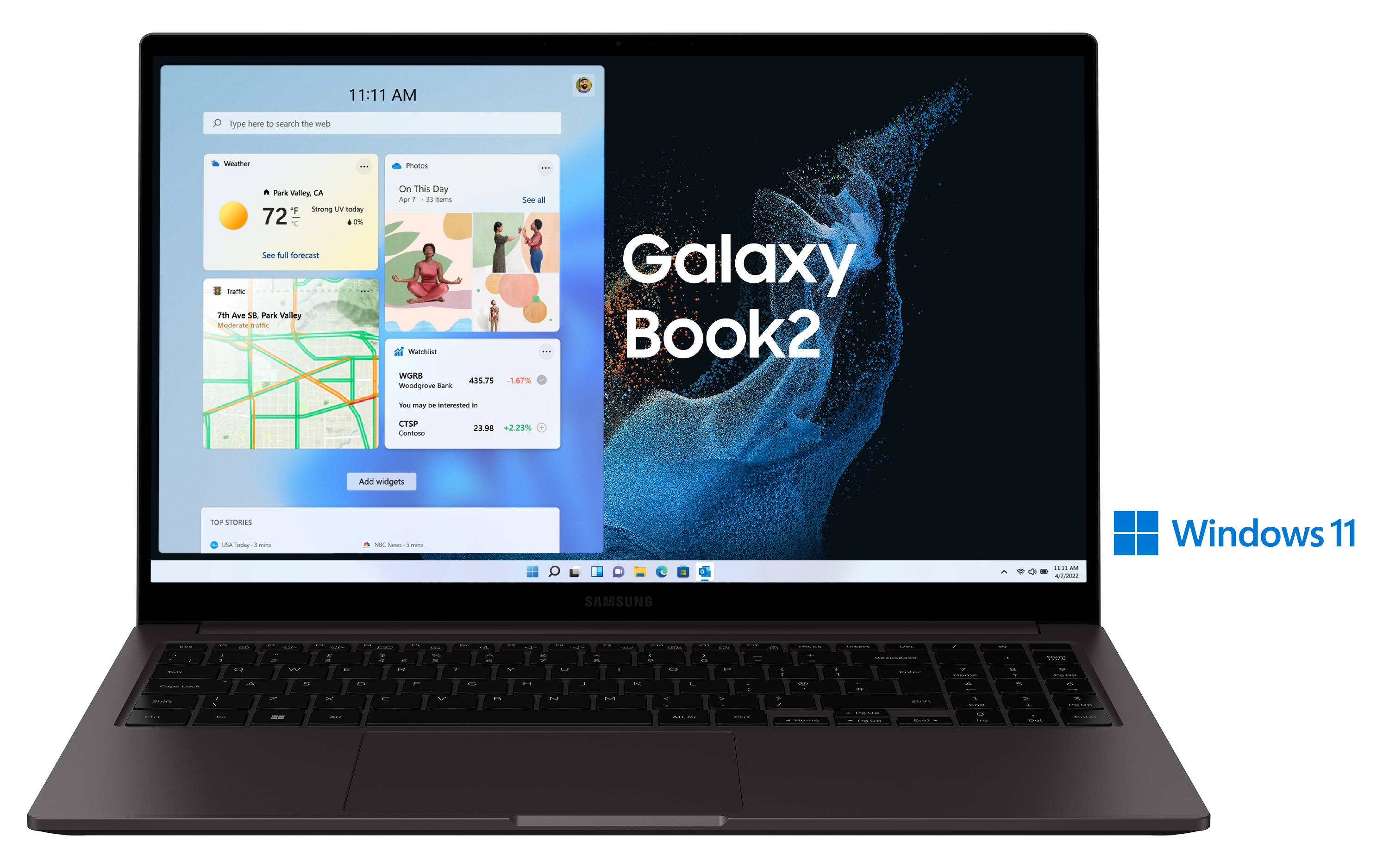 SAMSUNG Galaxy Book2 NP750XED-KB3DE i5-1235U 8GB/256GB SSD 15" FHD W11