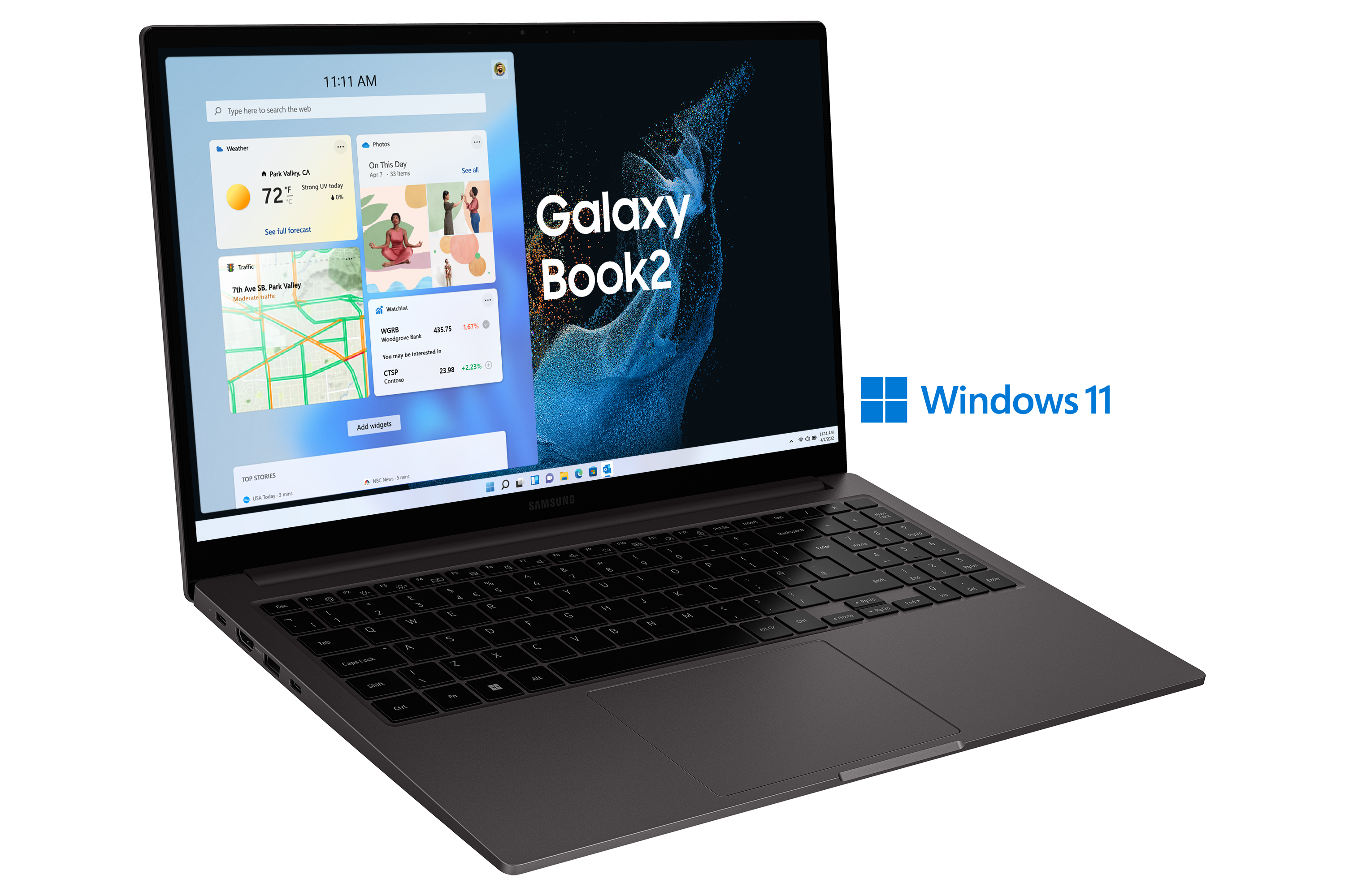 SAMSUNG Galaxy Book2 NP750XED-KB3DE i5-1235U 8GB/256GB SSD 15" FHD W11