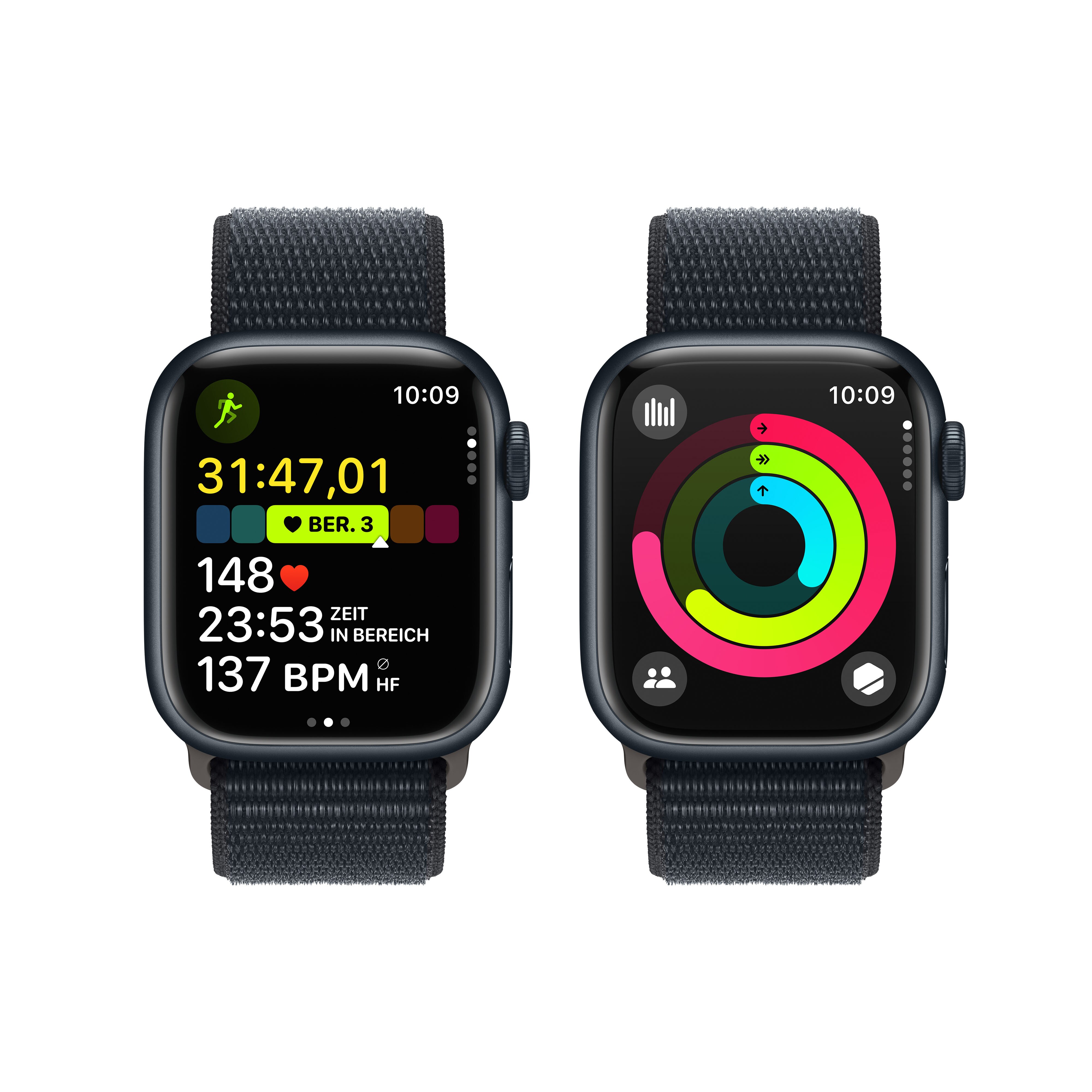 Apple Watch Series 41mm Aluminium Mitternacht Mitternacht LTE Sport Loop ++ Cyberport 9