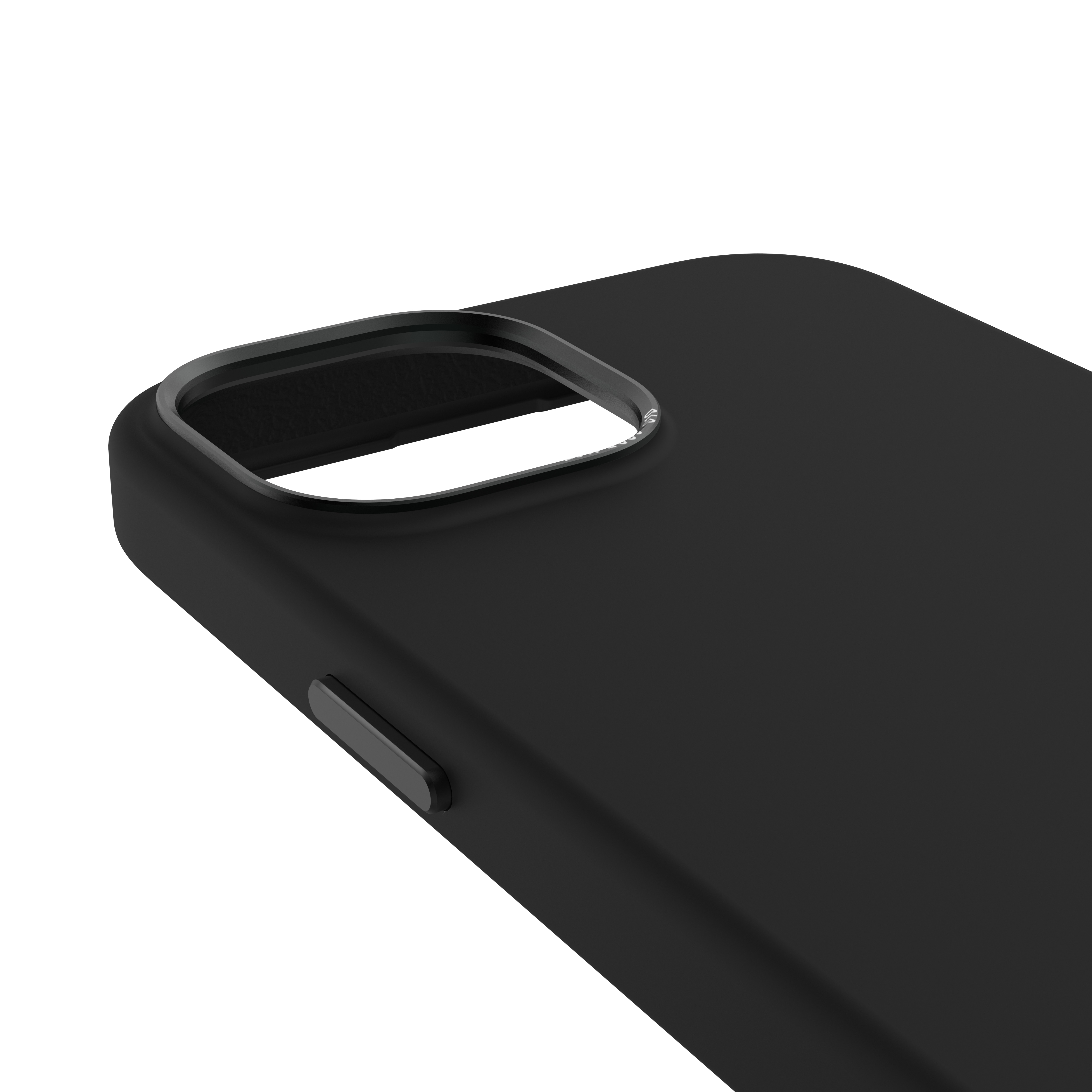 Decoded AntiMicrobial Silicone Backcover iPhone 15 Graphene