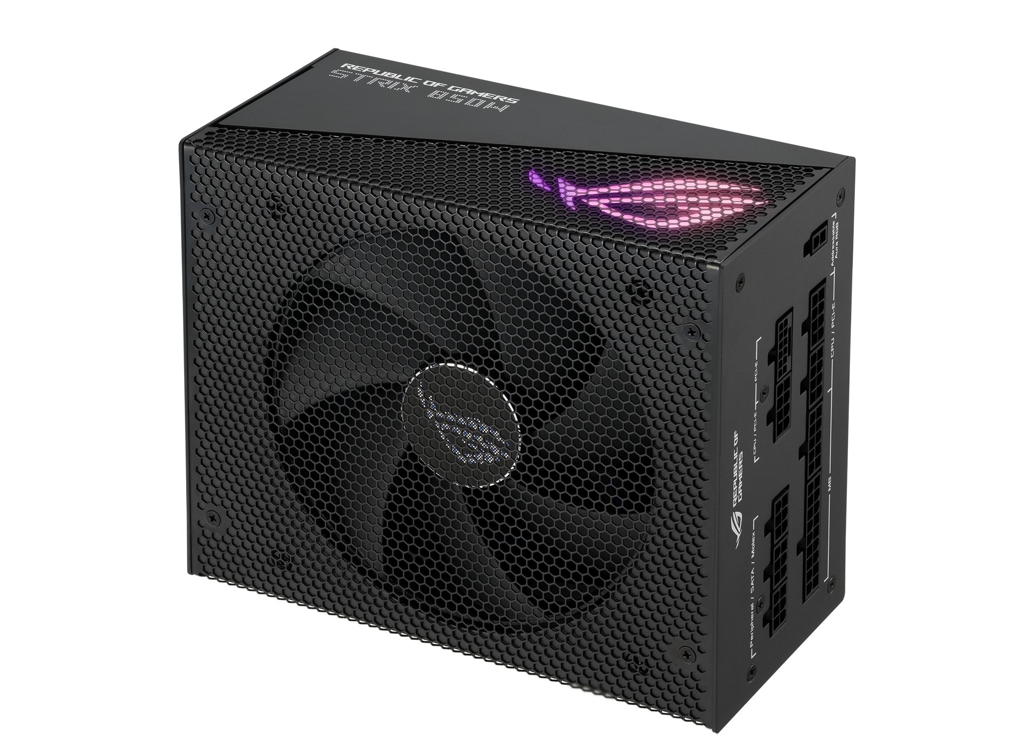 ASUS ROG Strix 850W AURA Edition Gaming Netzteil 80+ Gold Modular 135 mm Lüfter