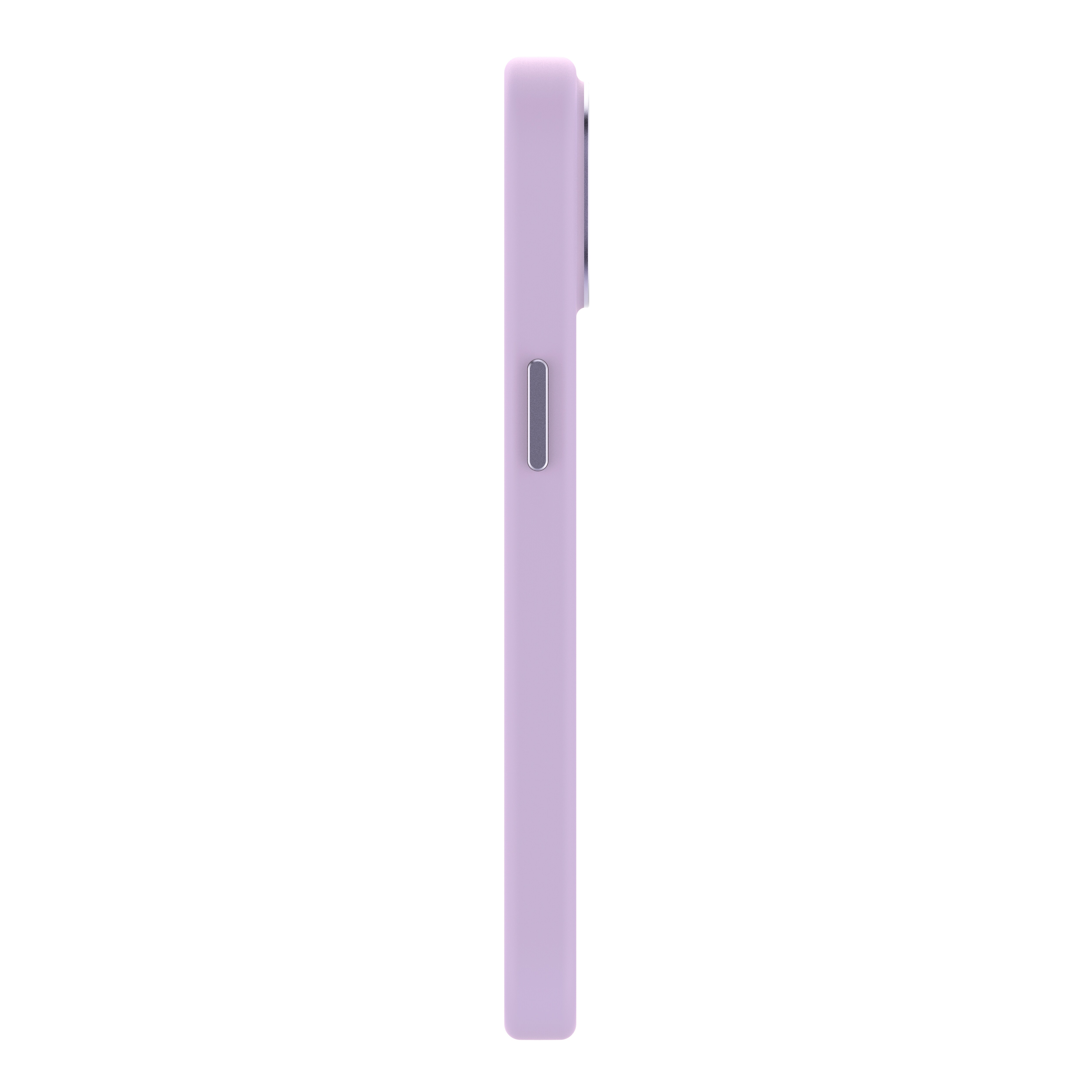 Decoded AntiMicrobial Silicone Backcover iPhone 15 Lavender