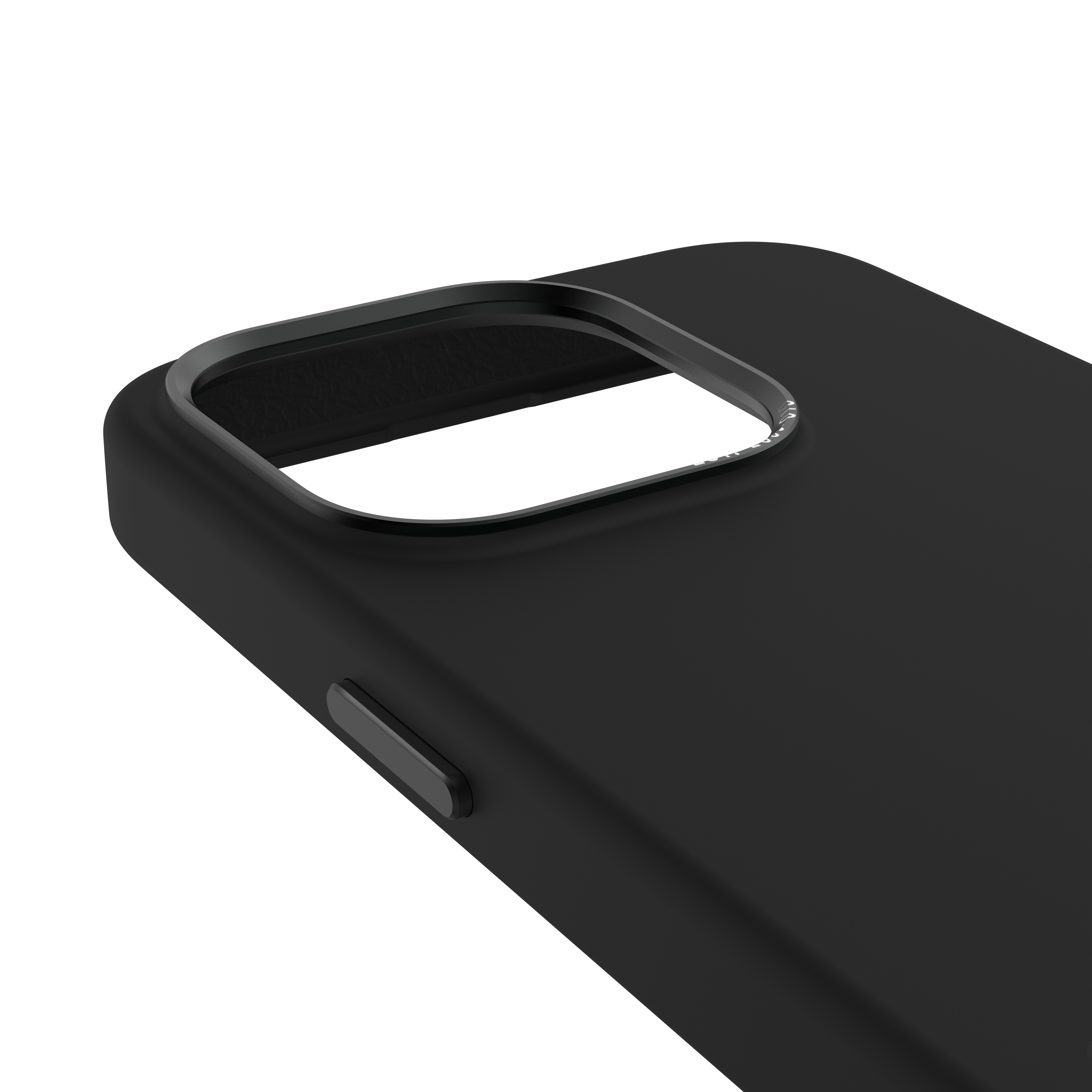 Decoded AntiMicrobial Silicone Backcover iPhone 15 Pro Graphene