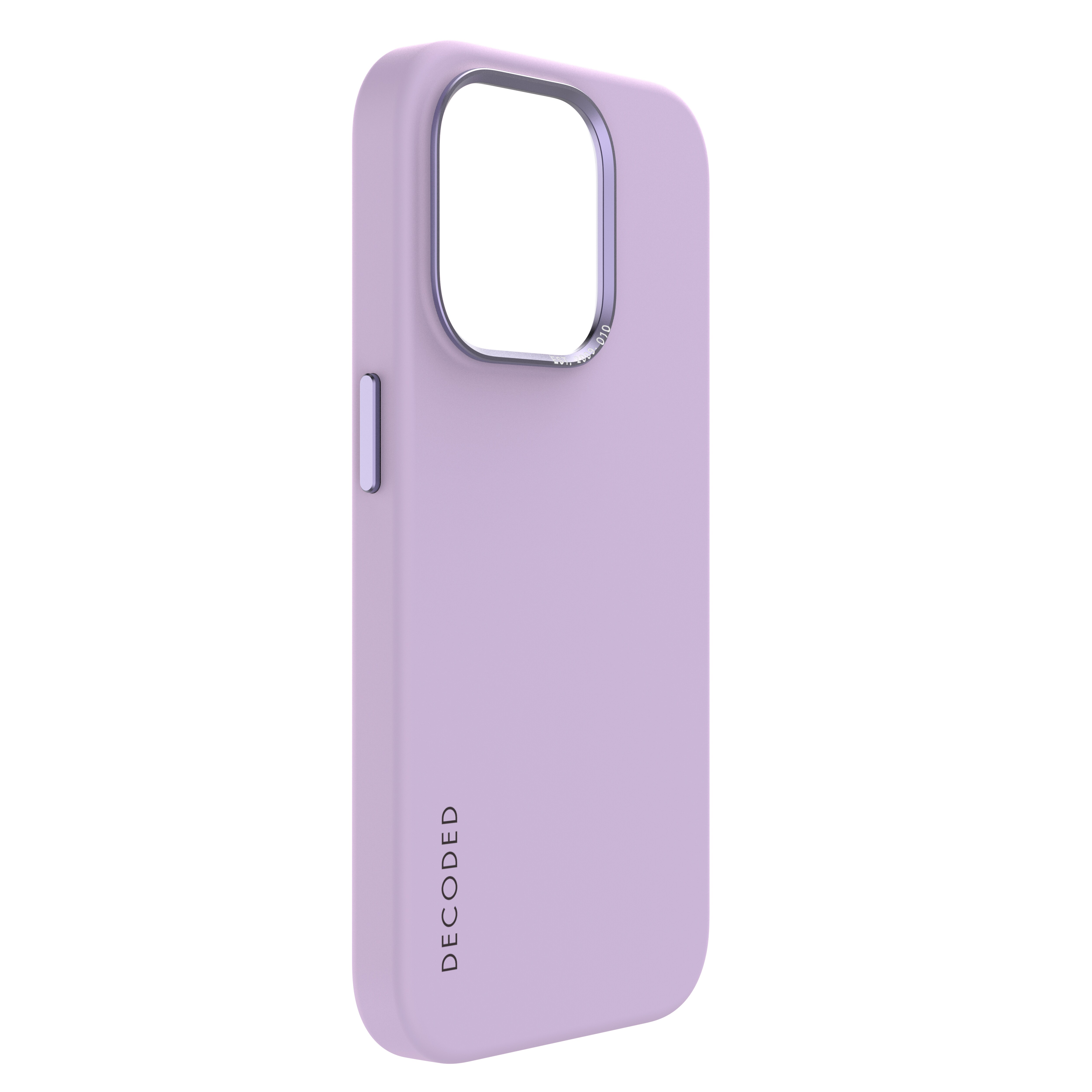 Decoded AntiMicrobial Silicone Backcover iPhone 15 Pro Max Lavender