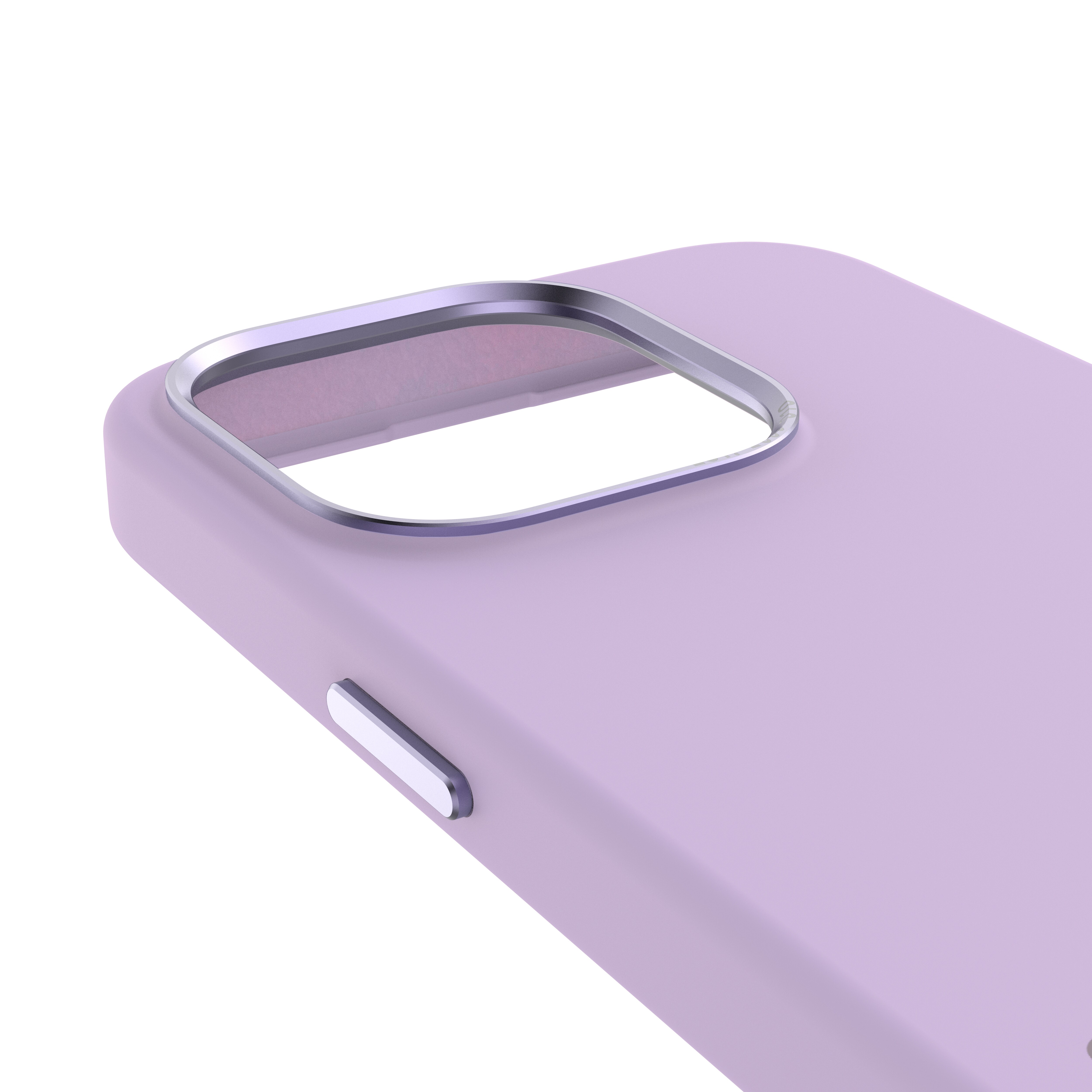 Decoded AntiMicrobial Silicone Backcover iPhone 15 Pro Max Lavender