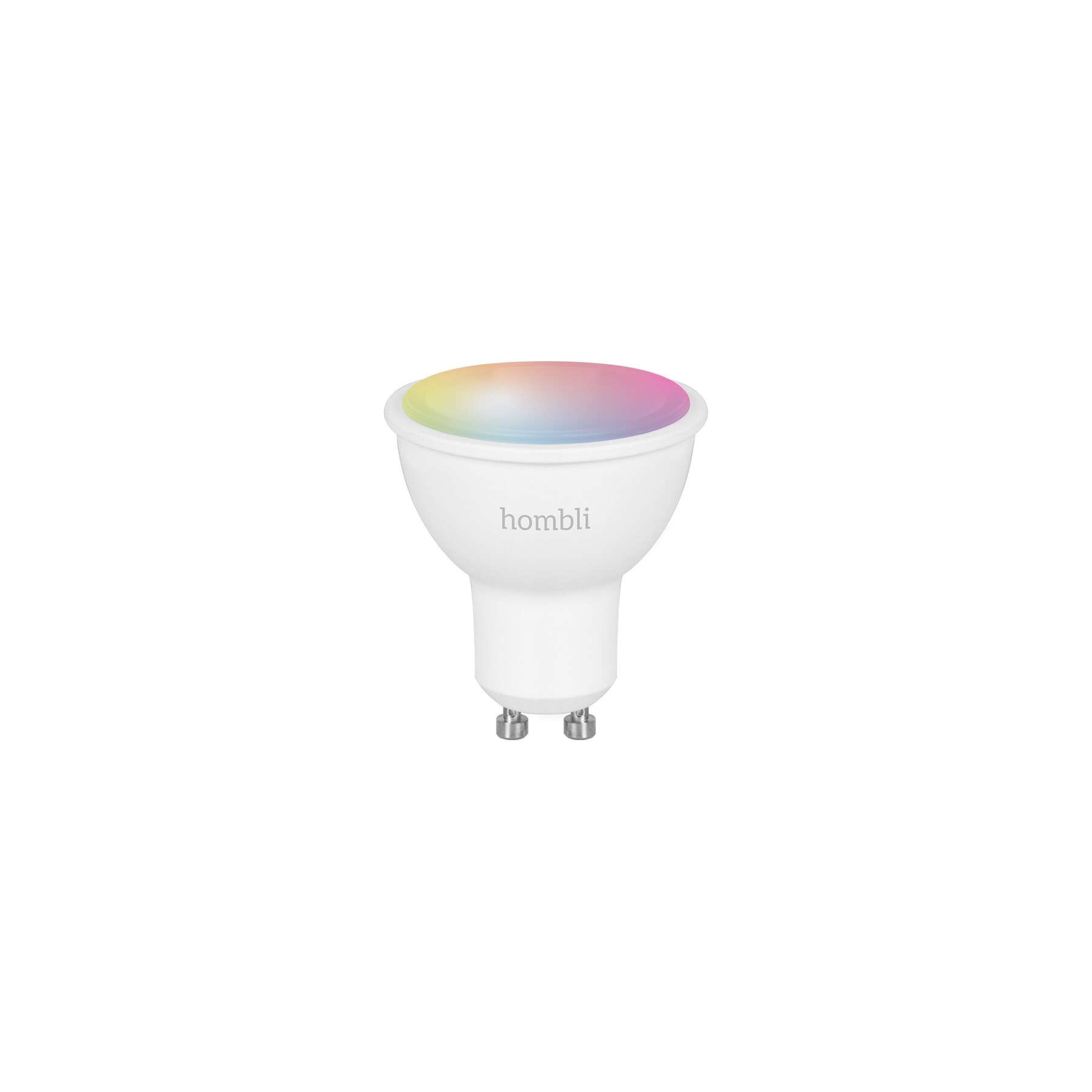 Hombli smarte Glühbirne GU10 5W RGB, 2er Pack