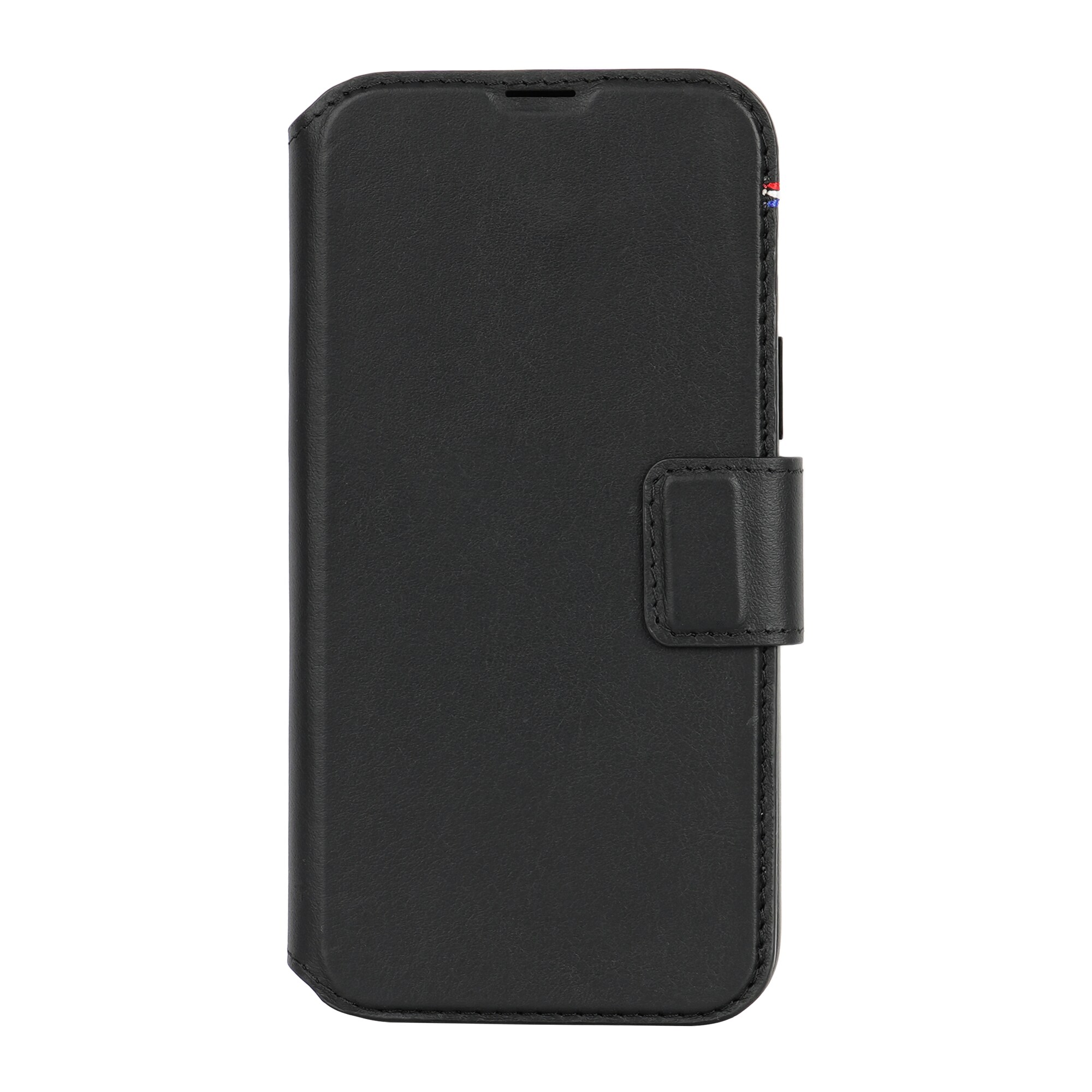 Decoded Leather Detachable Wallet für iPhone 15 Black