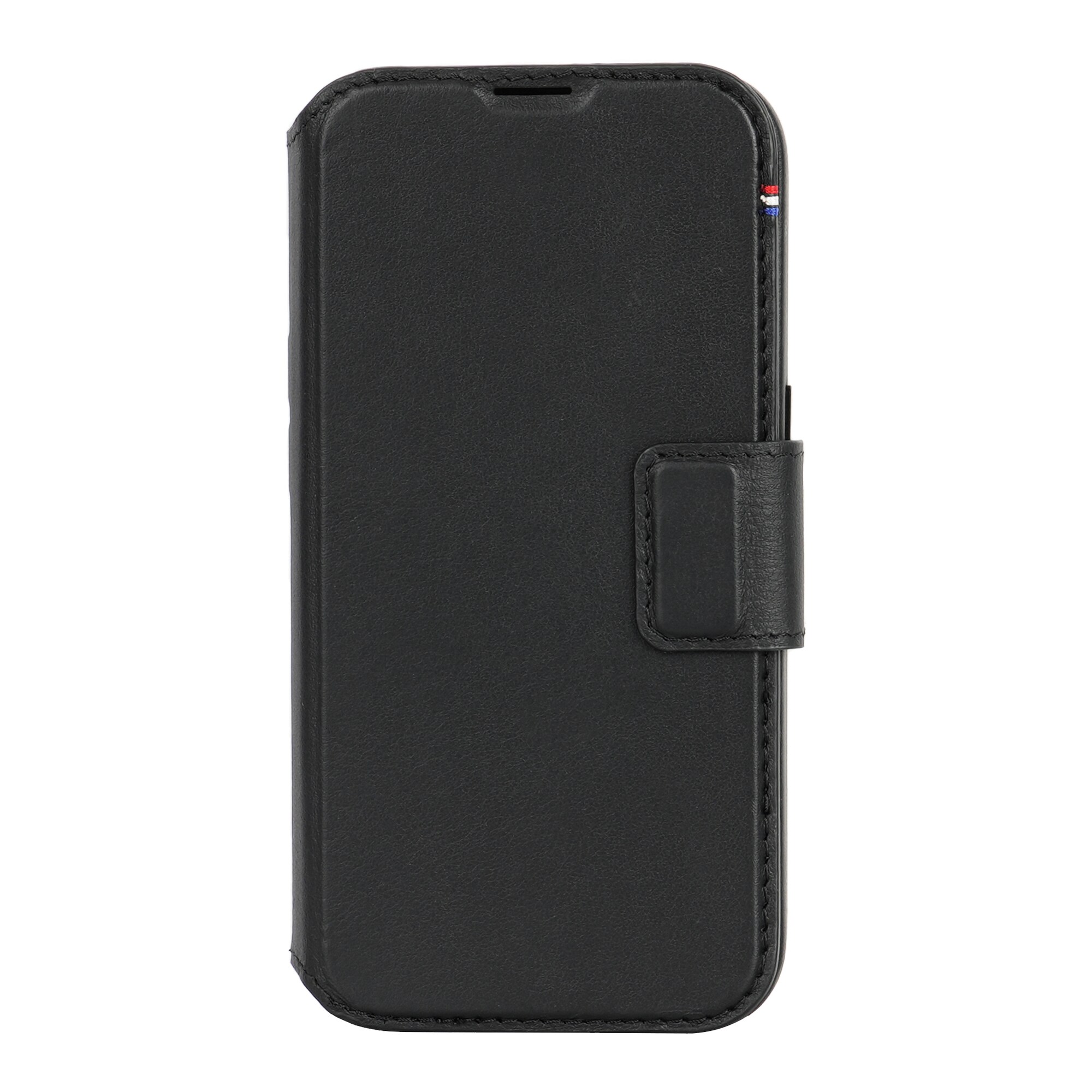 Decoded Leather Detachable Wallet für iPhone 15 Pro Black