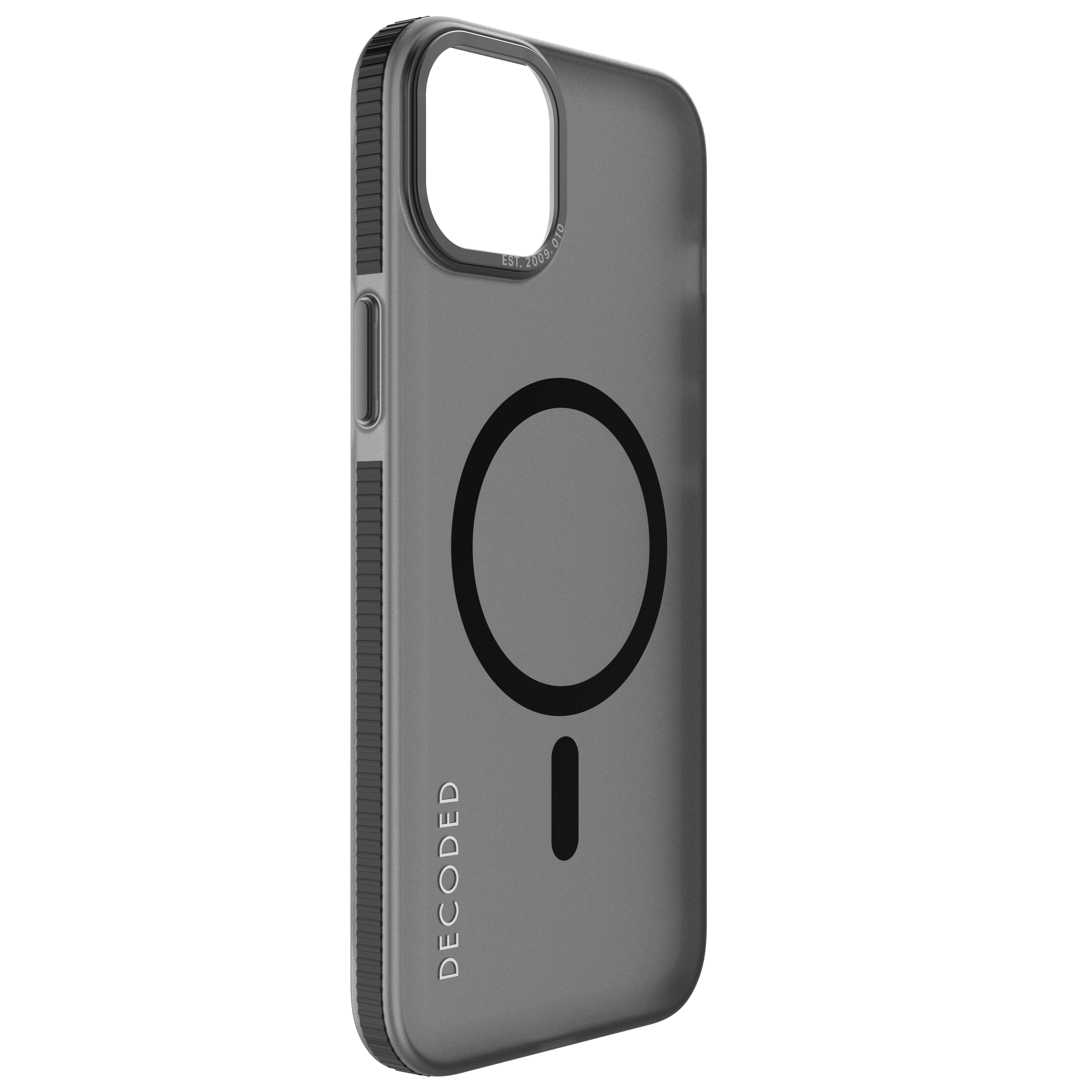 Decoded Recycled Plastic Backcover iPhone 15 Plus Black