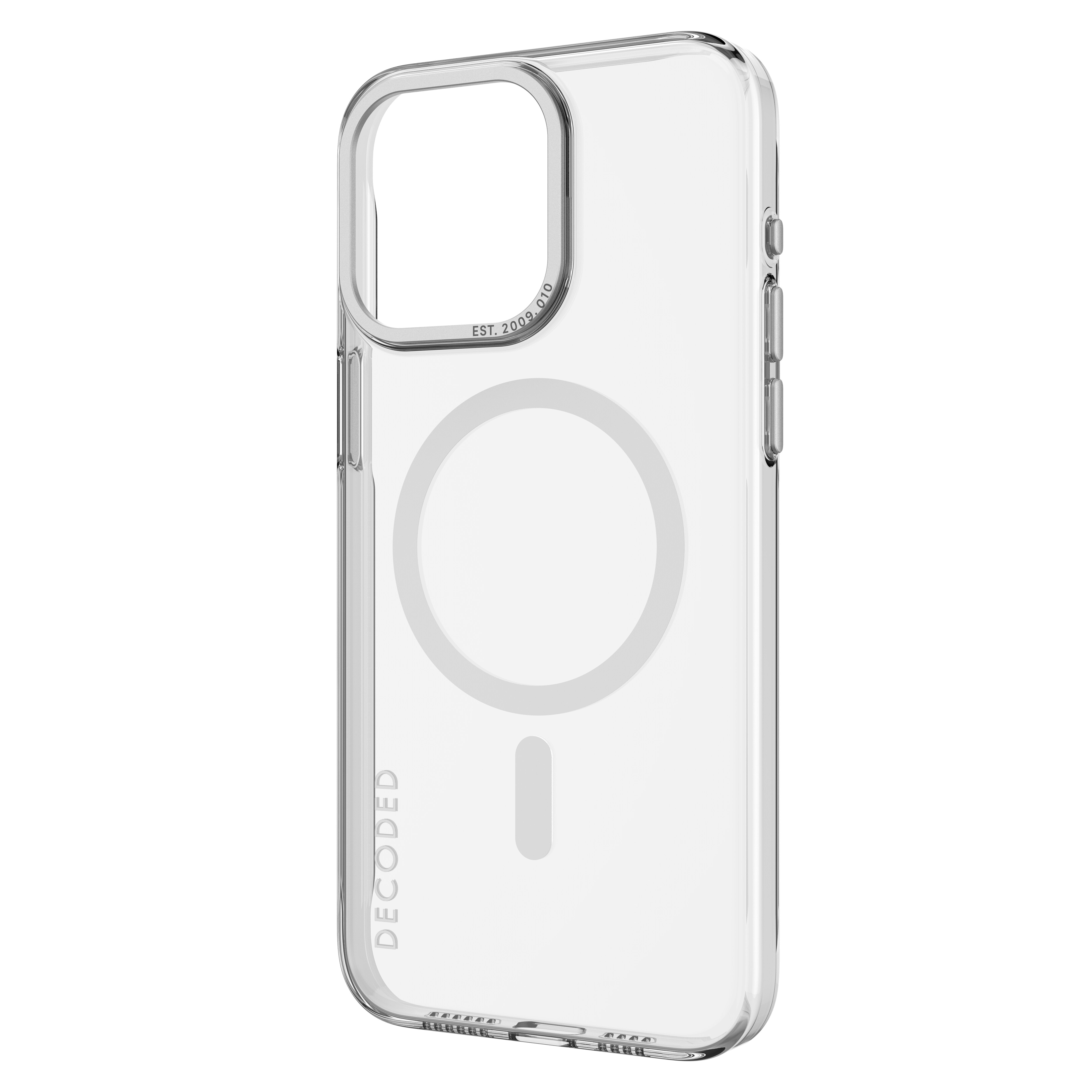 Decoded Recycled Plastic Backcover iPhone 15 Pro Max Transparant