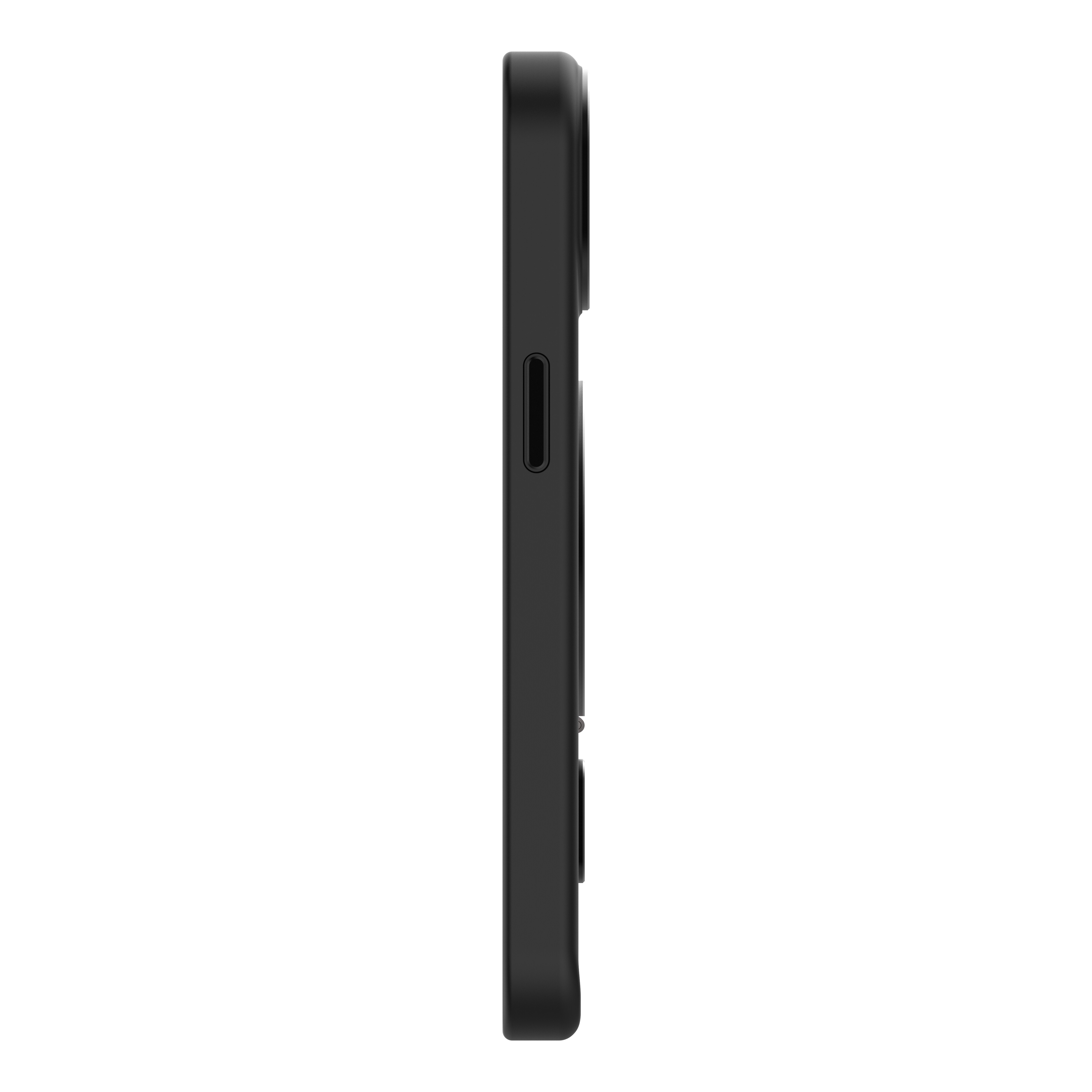 Decoded Recycled Plastic Loop Stand Backcover iPhone 15 Black