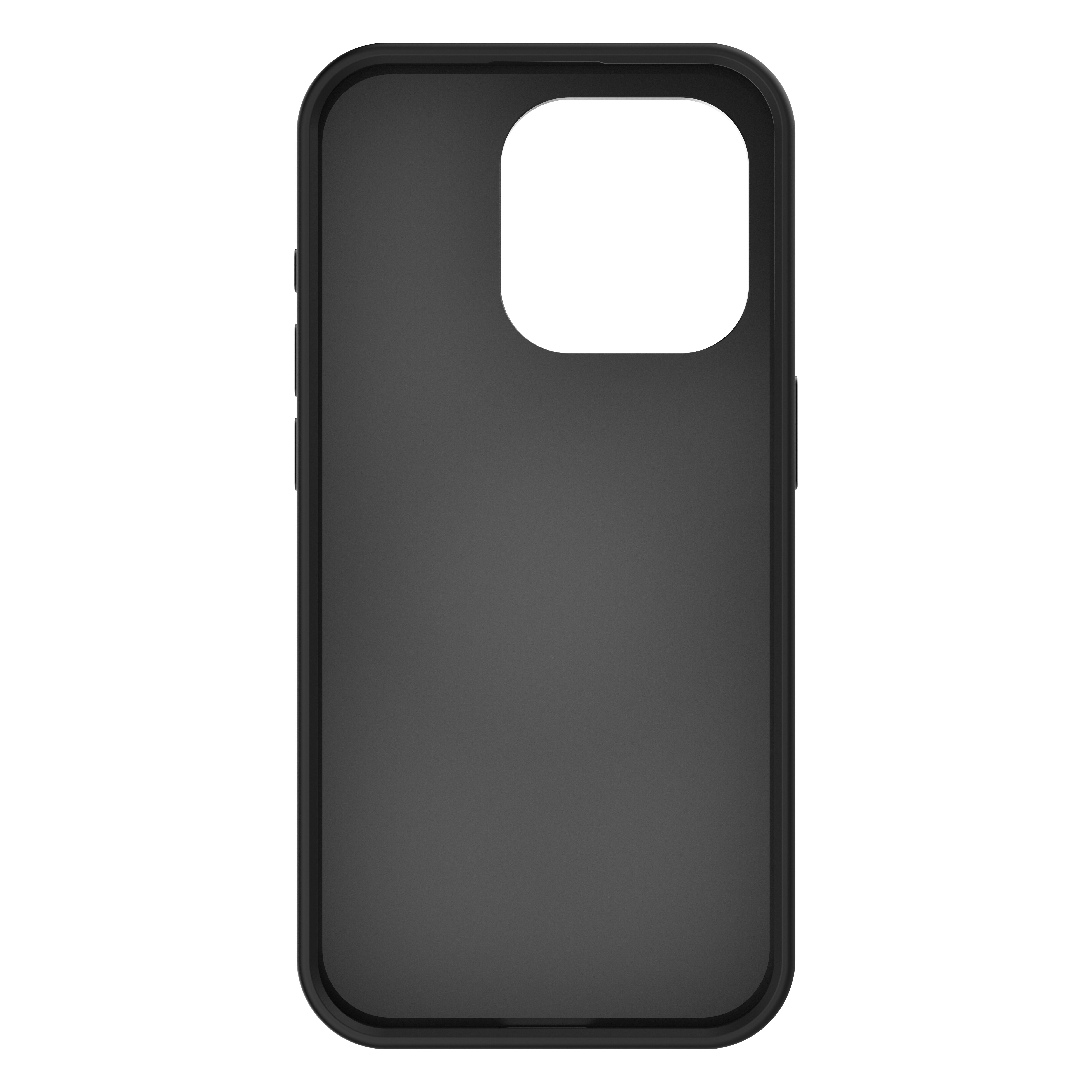 Decoded Recycled Plastic Loop Stand Backcover iPhone 15 Pro Black