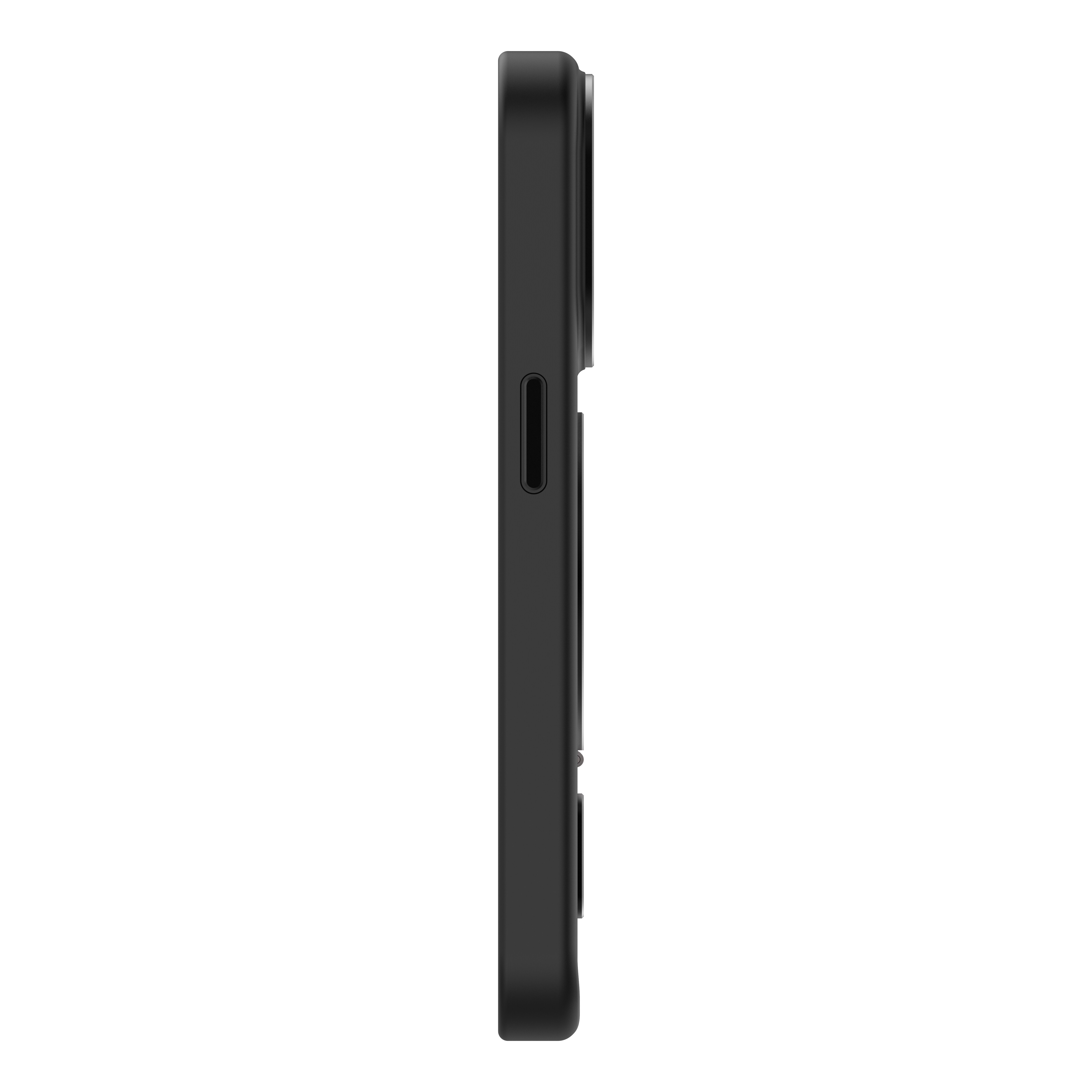 Decoded Recycled Plastic Loop Stand Backcover iPhone 15 Pro Black