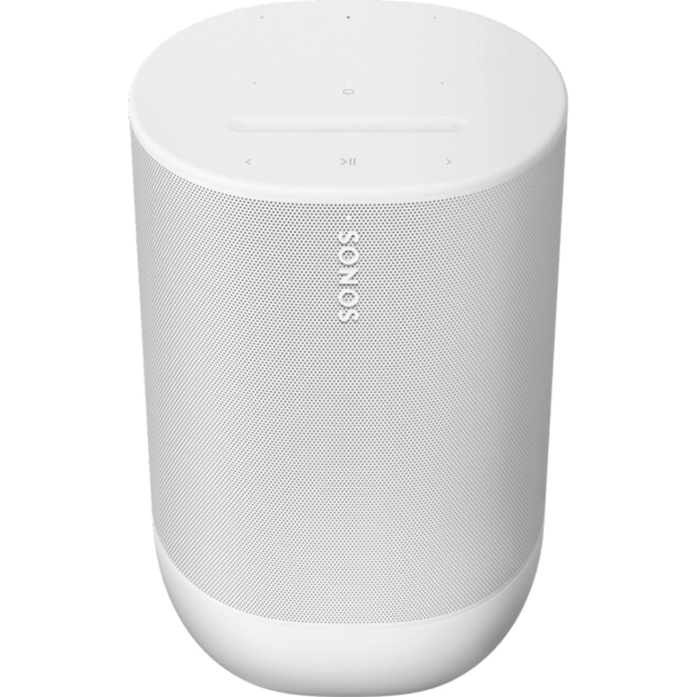 Sonos Move 2 Smart Speaker mit Akku + Sprachsteuerung AirPlay2 WiFi BT weiß  ++ Cyberport