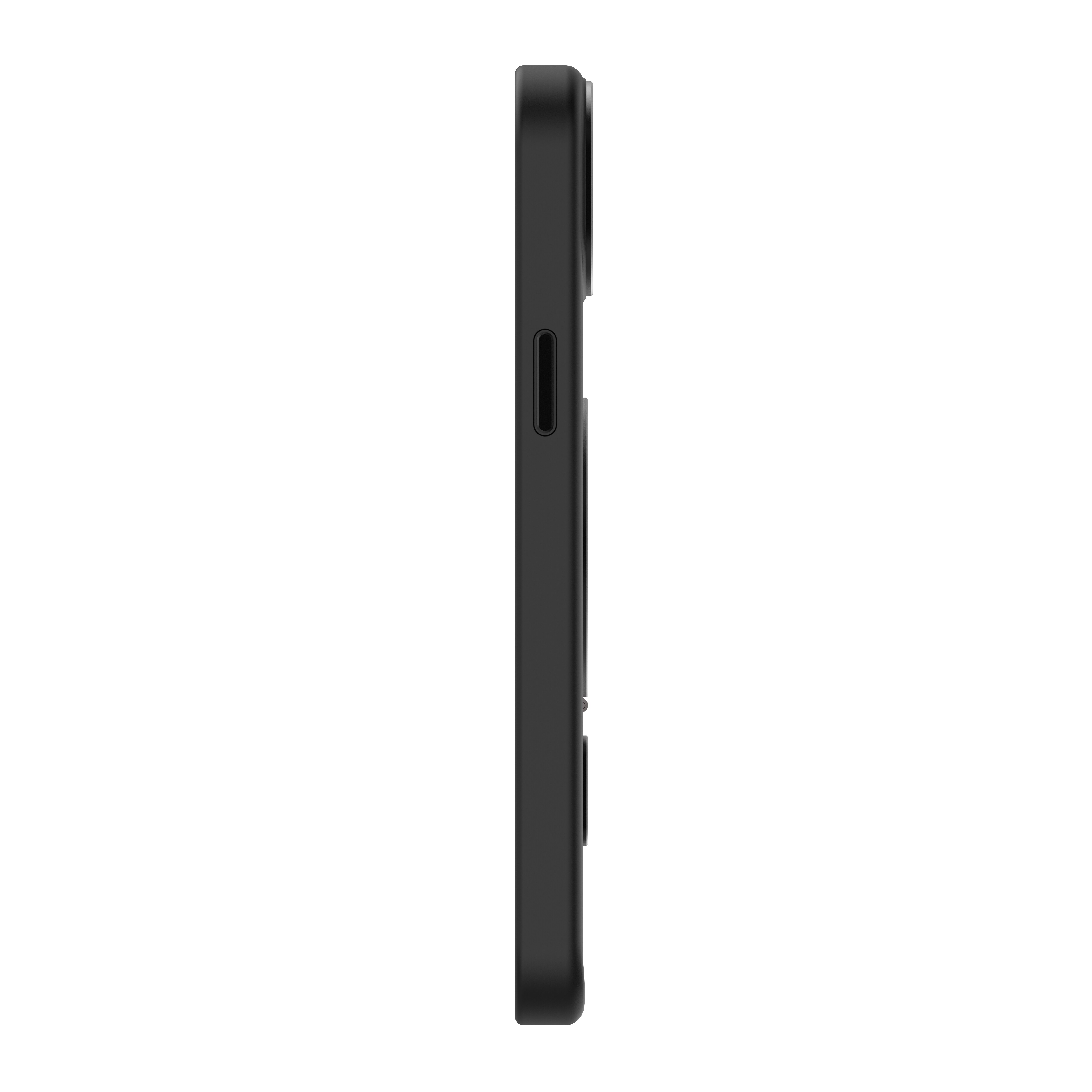 Decoded Recycled Plastic Loop Stand Backcover iPhone 15 Plus Black