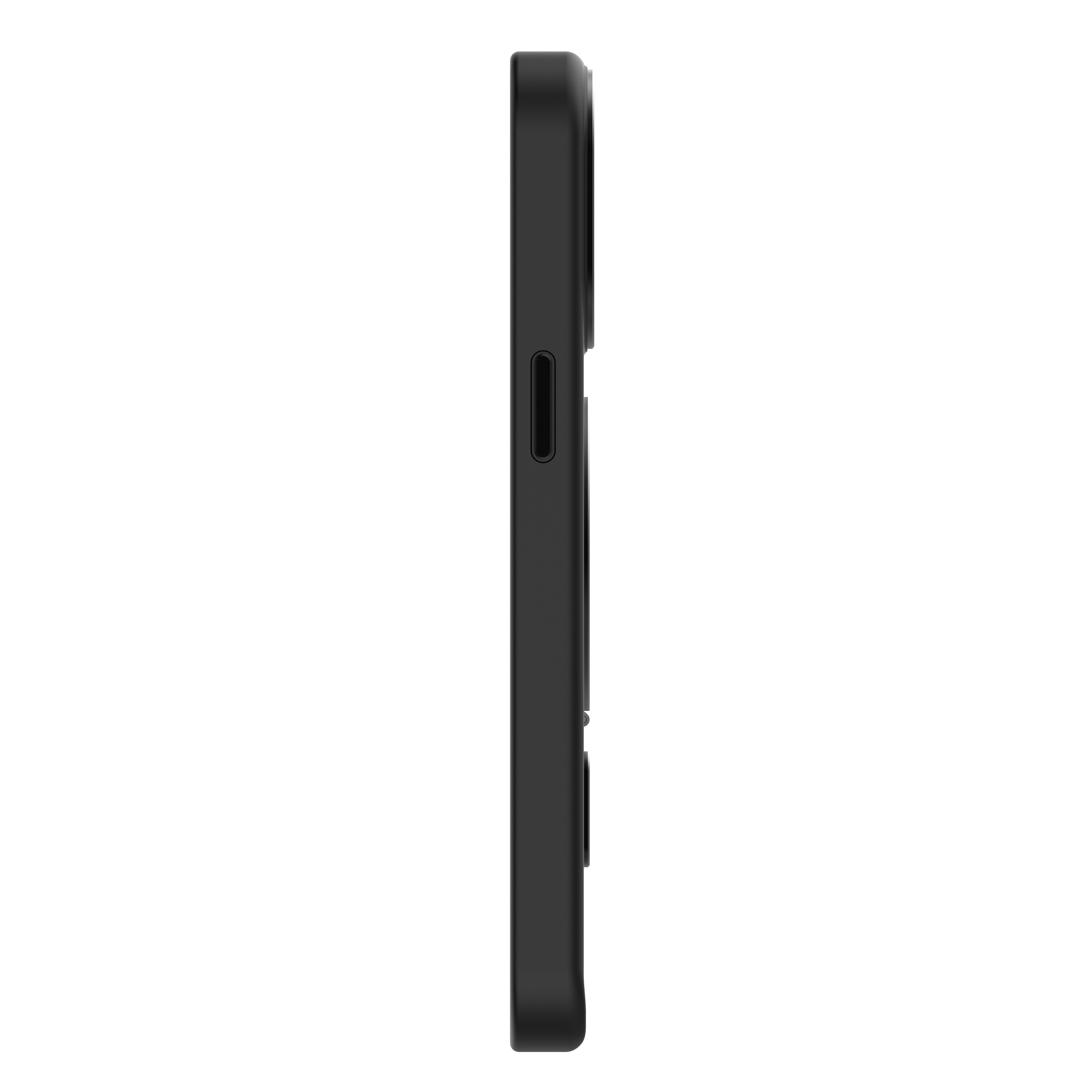 Decoded Recycled Plastic Loop Stand Backcover iPhone 15 Pro Max Black