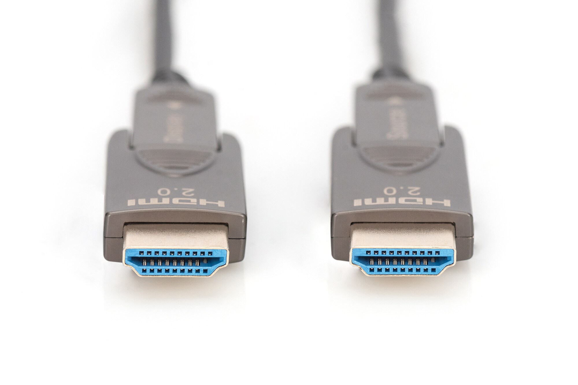 DIGITUS 4K HDMI AOC Verbindungskabel HDMI auf HDMI Abnehmbare Stecker 4K 10m