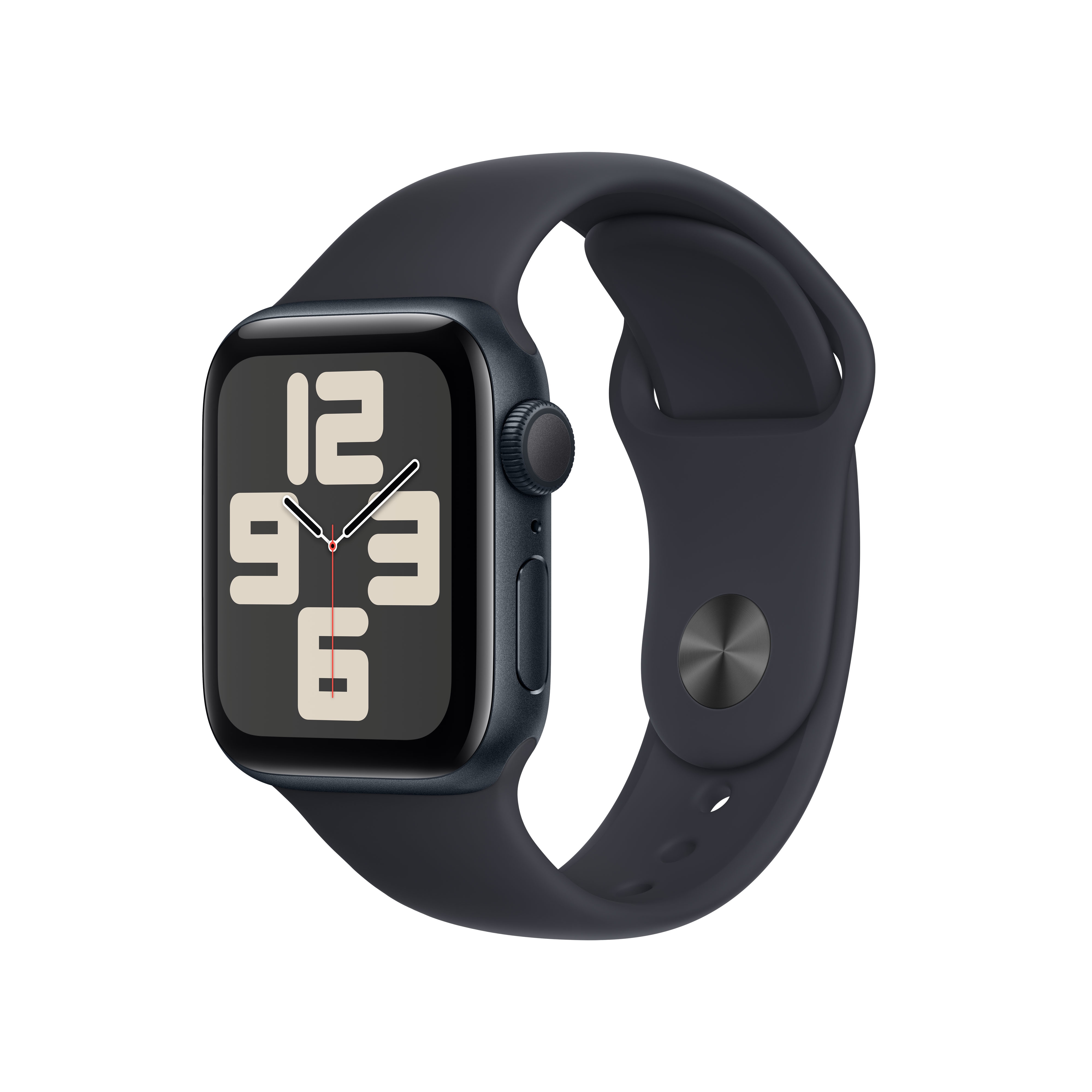 Apple Watch SE (2. Gen) GPS 40mm Alu Mitternacht Sportarmband 