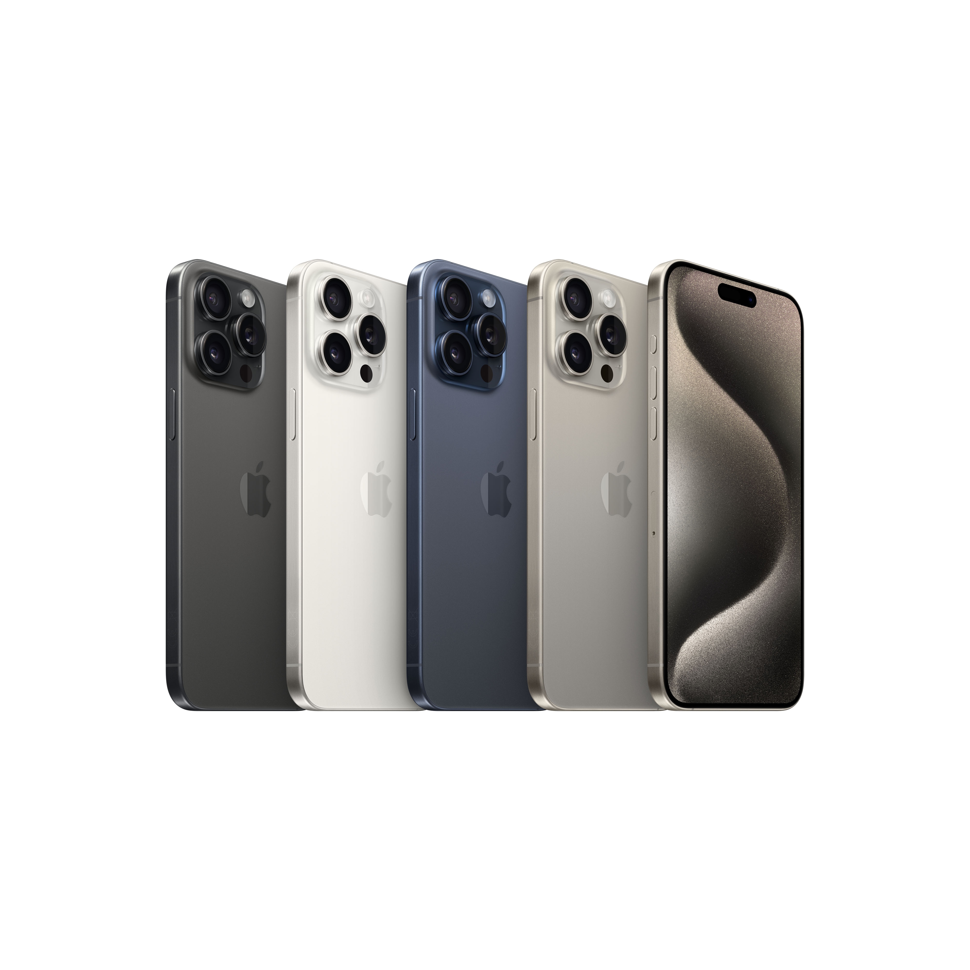 Apple Smartphone iPhone 15 Pro Max 256GB, 6,7 Zoll, Apple iOS, 5G, titan  blau – Böttcher AG