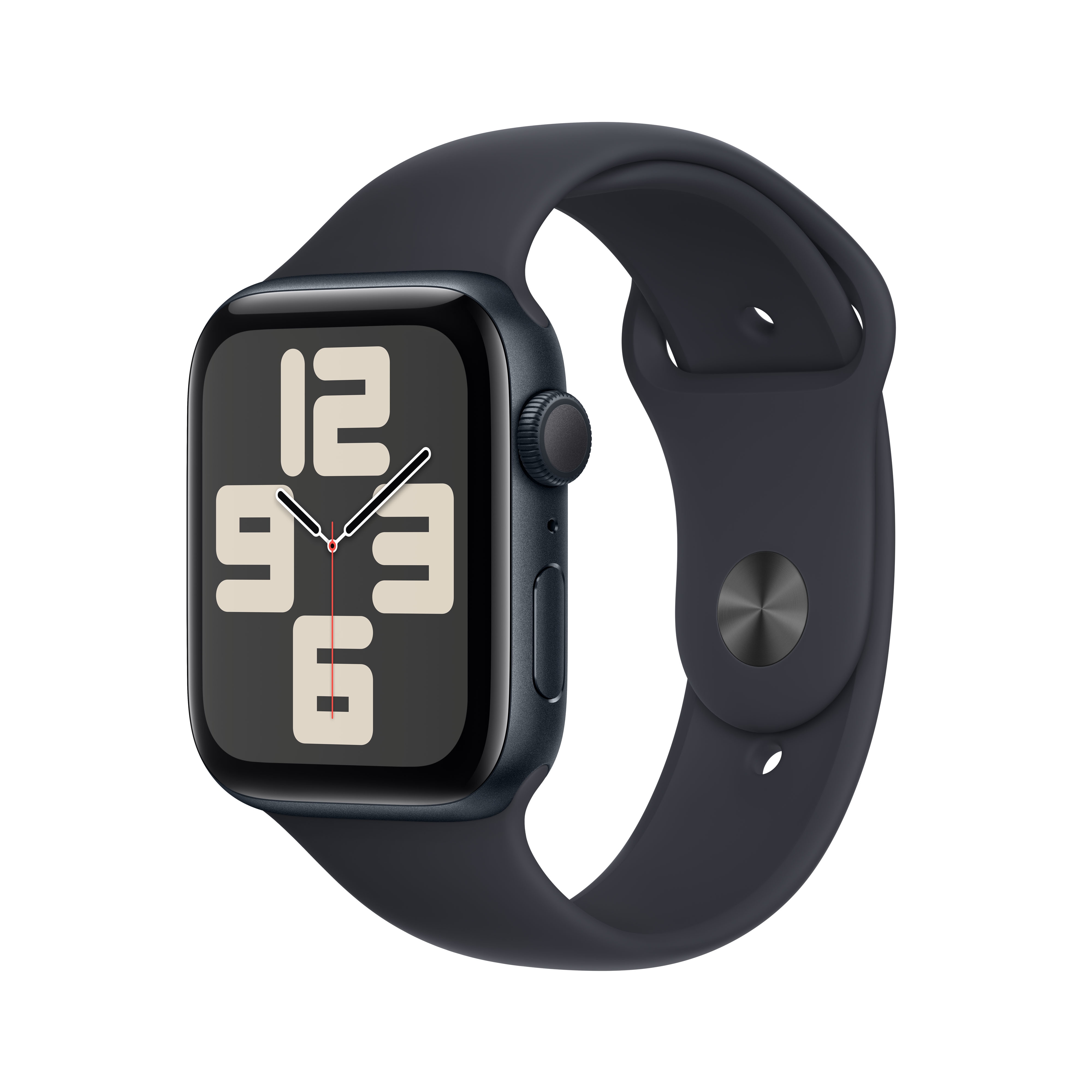 Apple Watch SE (2. Gen) GPS 44mm Alu Mitternacht Sportarmband 