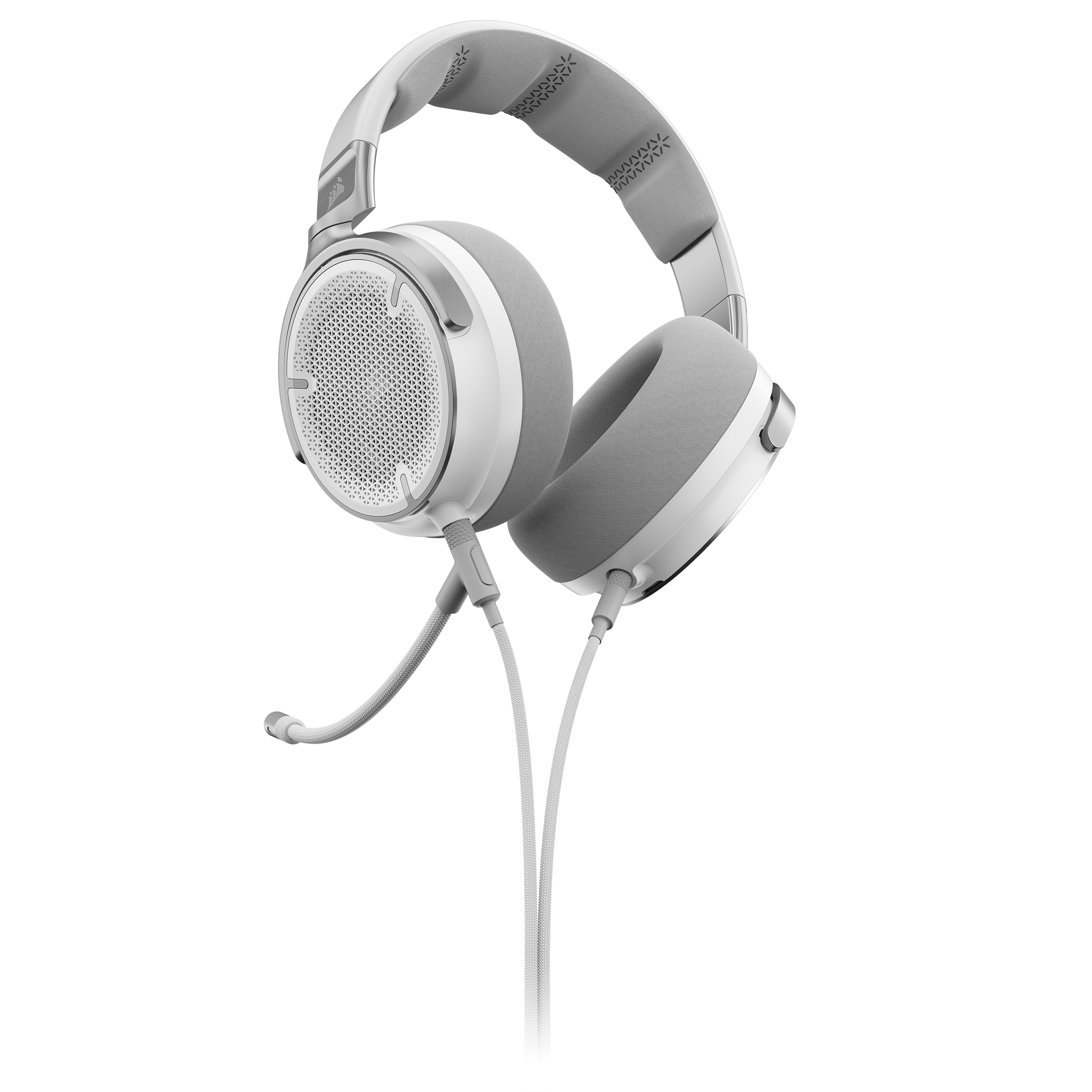 Corsair Virtuoso Pro Weiß - Streaming/Gaming-Headset mit Open-Back-Design  ++ Cyberport