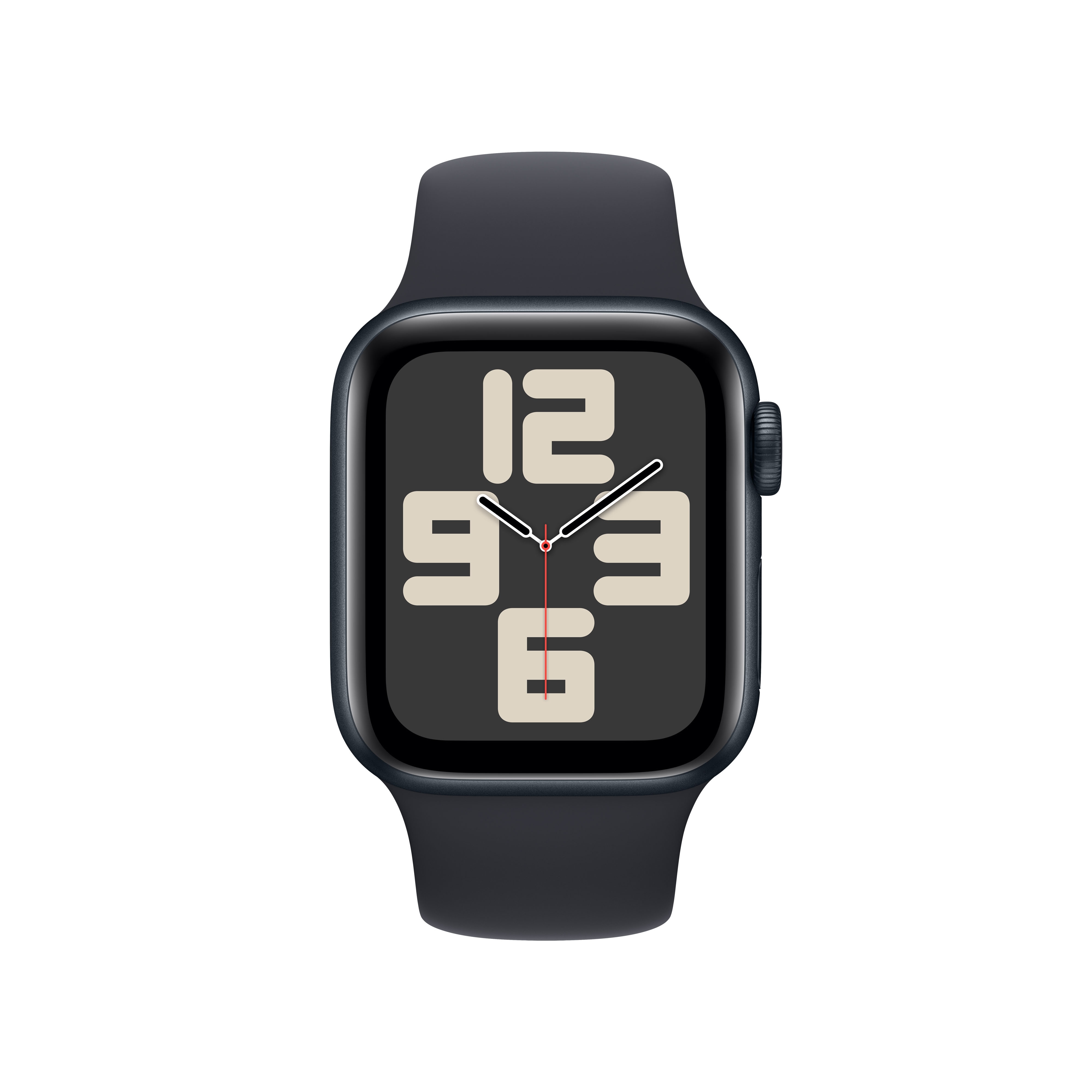 Apple Watch SE (2. Gen) LTE 40mm Alu Mitternacht Sportarmband Mitternacht - S/M