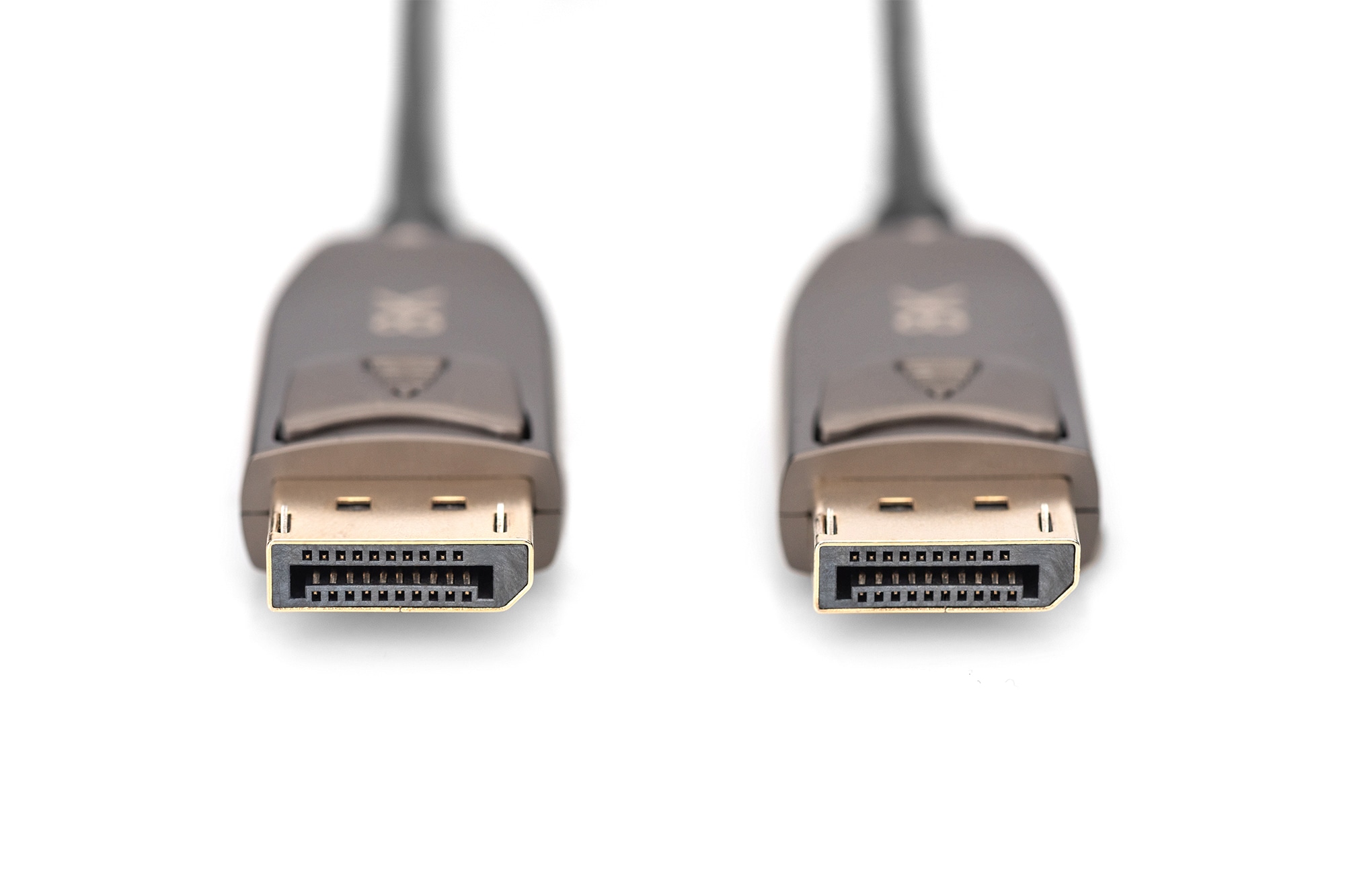 DIGITUS DisplayPort AOC Hybrid-Glasfaser Anschlusskabel M/M, 10m