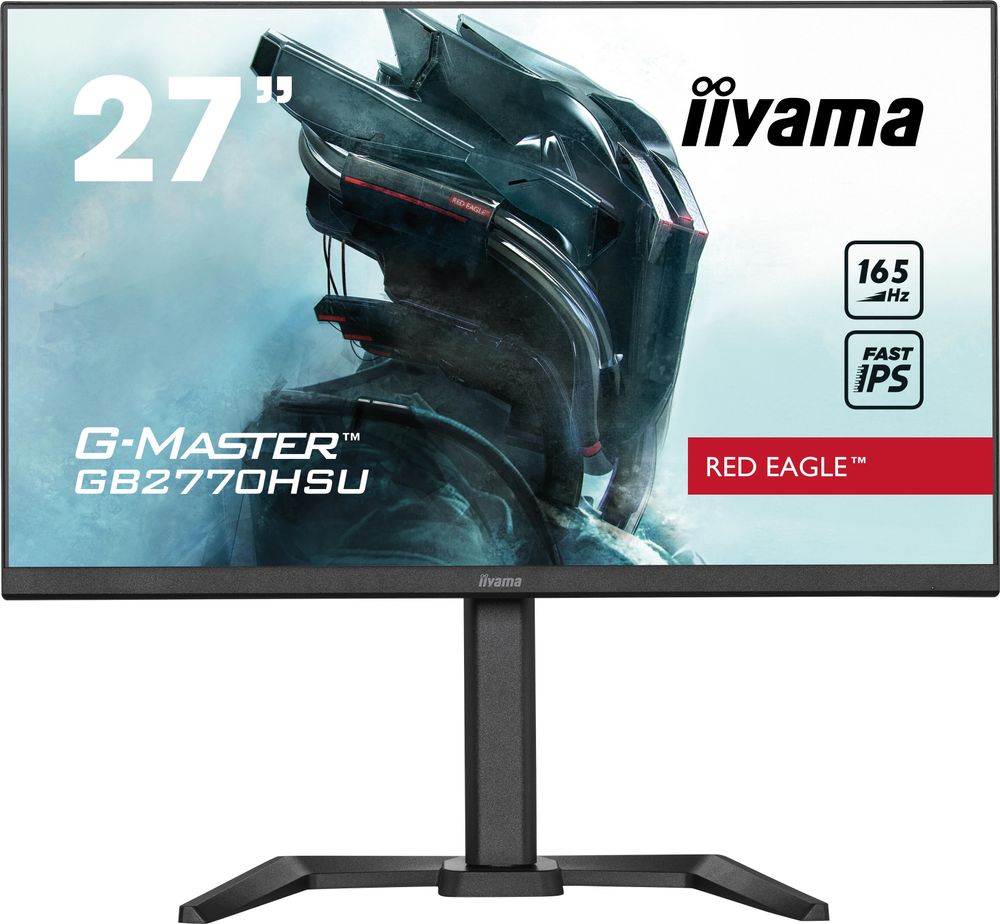 iiyama G-MASTER GB2770HSU Red Eagle 68.6 cm (27") Full HD Monitor