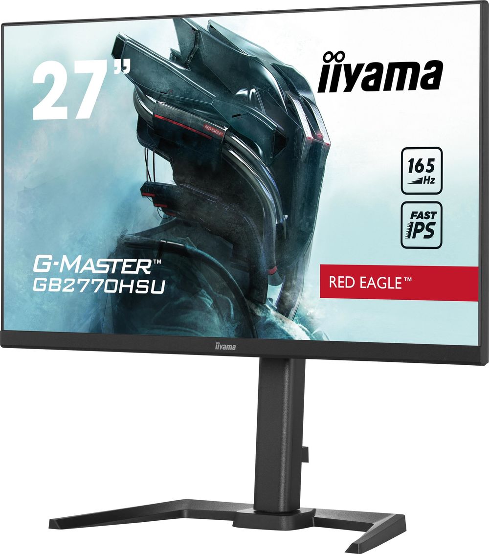 iiyama G-MASTER GB2770HSU Red Eagle 68.6 cm (27") Full HD Monitor