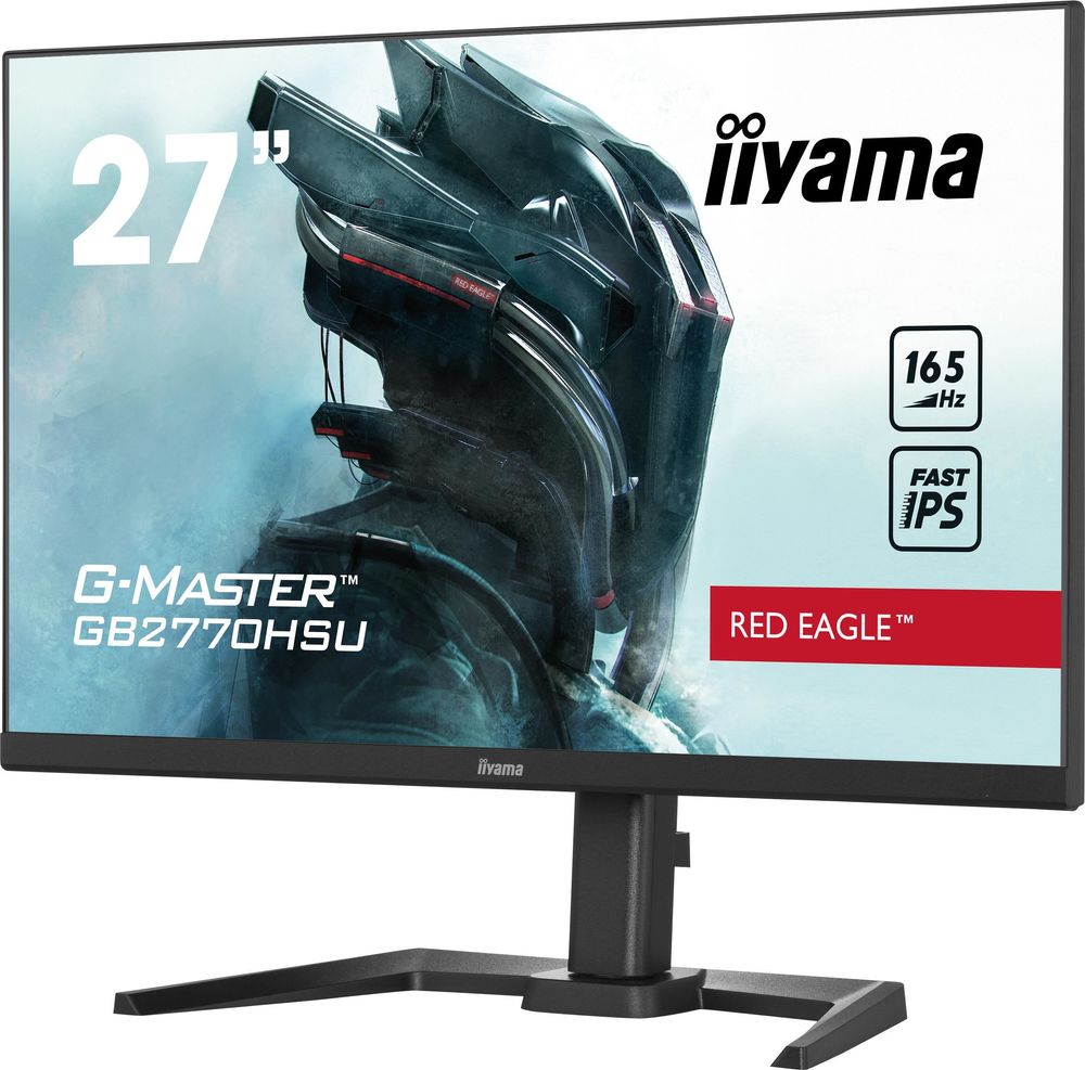 iiyama G-MASTER GB2770HSU Red Eagle 68.6 cm (27") Full HD Monitor