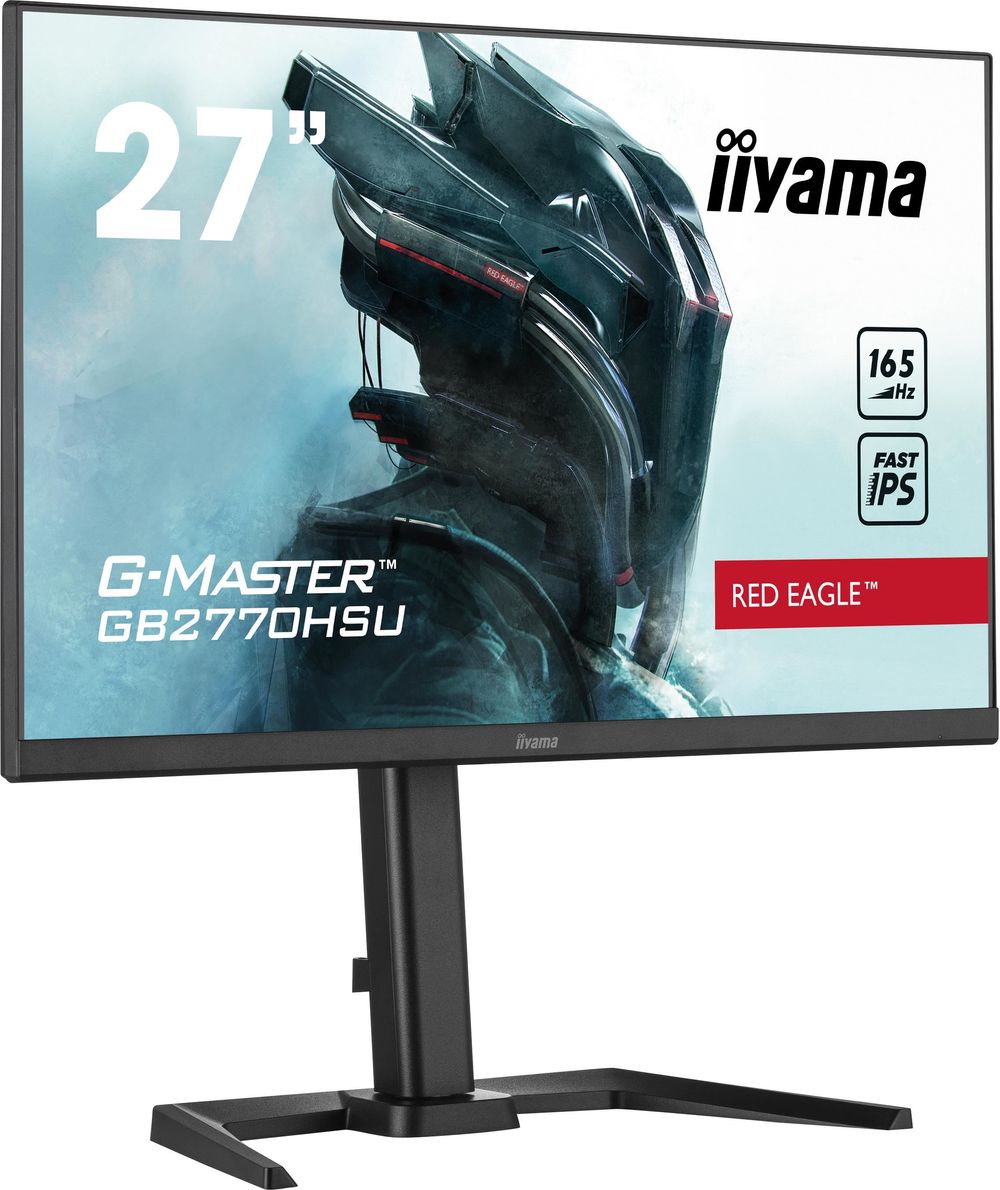 iiyama G-MASTER GB2770HSU Red Eagle 68.6 cm (27") Full HD Monitor