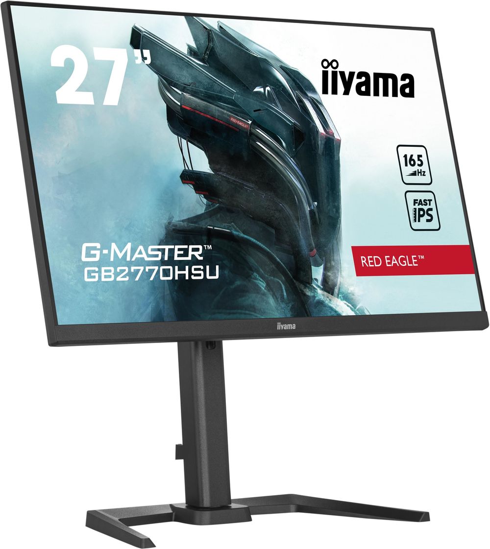 iiyama G-MASTER GB2770HSU Red Eagle 68.6 cm (27") Full HD Monitor