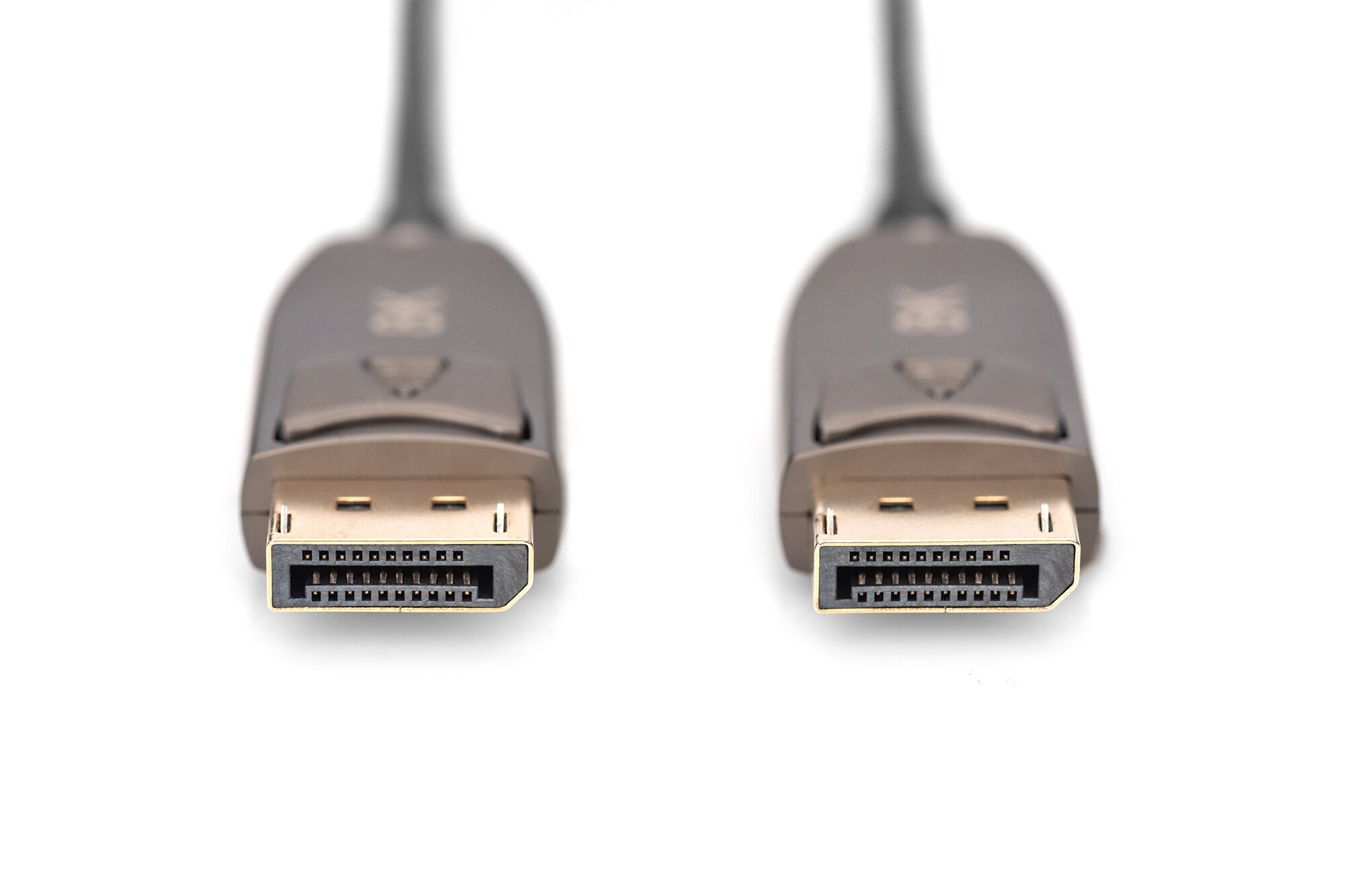 DIGITUS DisplayPort AOC Hybrid-Glasfaser Anschlusskabel M/M, 15m