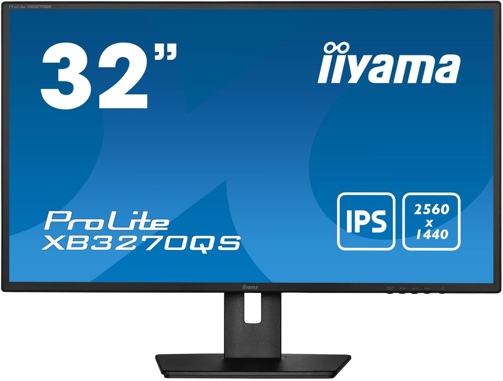 iyama ProLite XB3270QS-B5 80.0 cm (31.5") WQHD Monitor