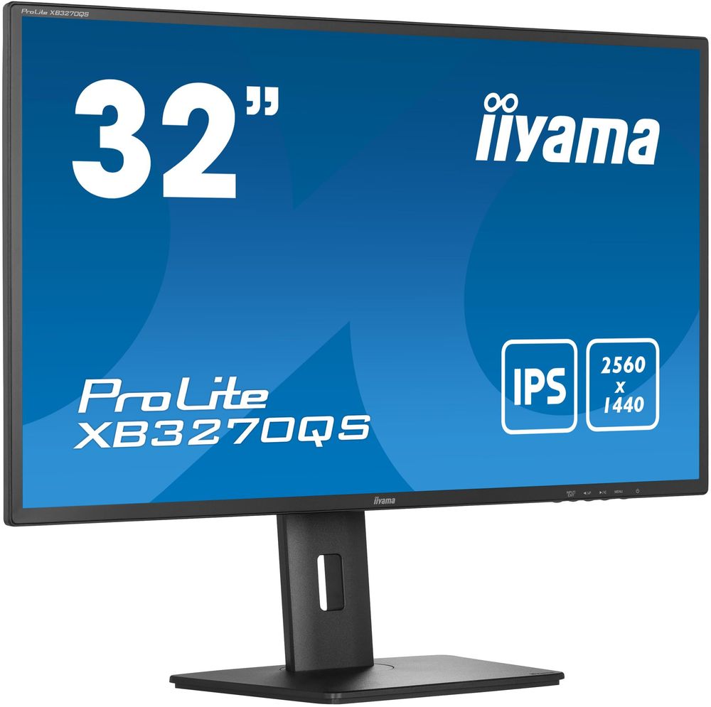 iyama ProLite XB3270QS-B5 80.0 cm (31.5") WQHD Monitor