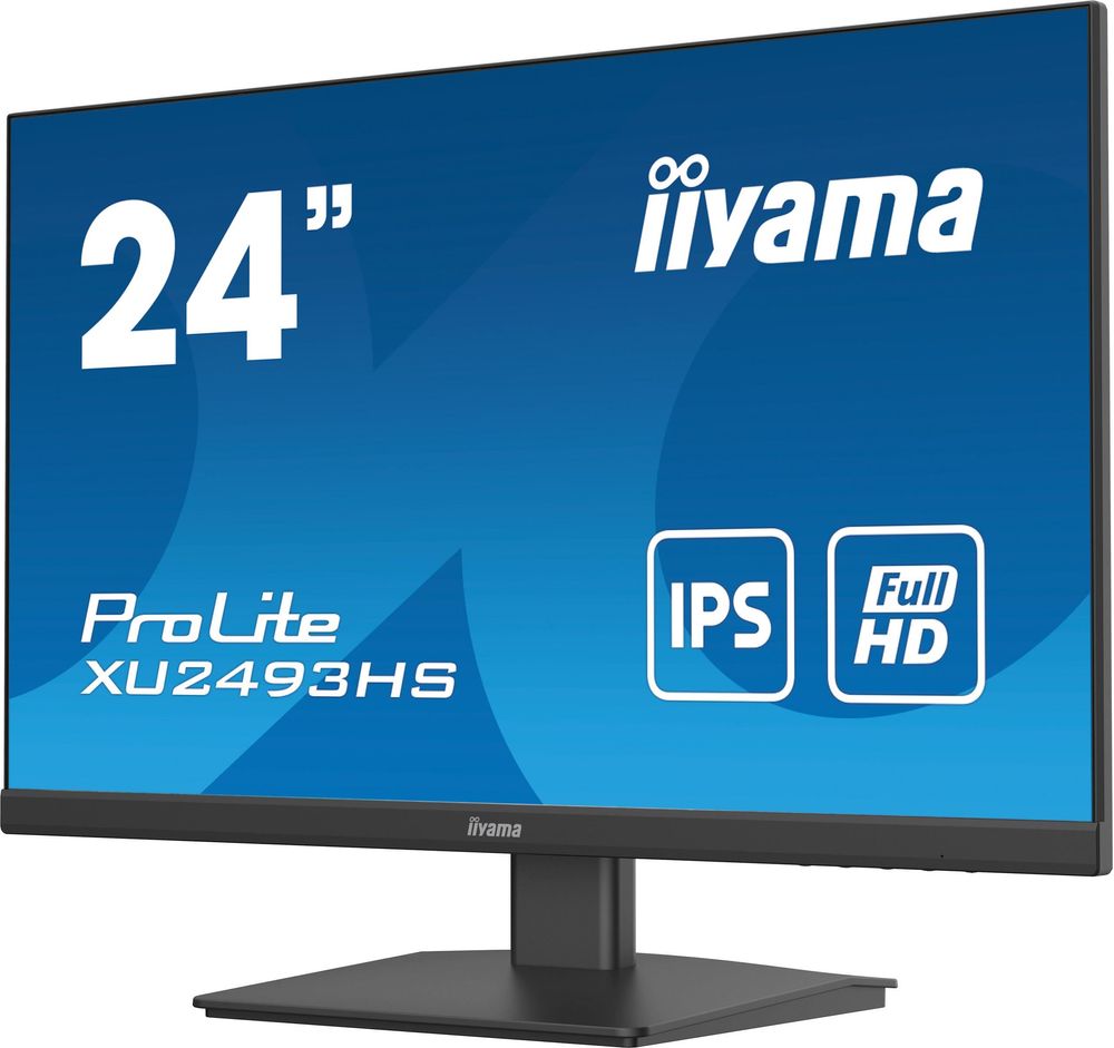 iiyama ProLite XU2493HS-B5 60.47 cm (23.8") Full HD Monitor