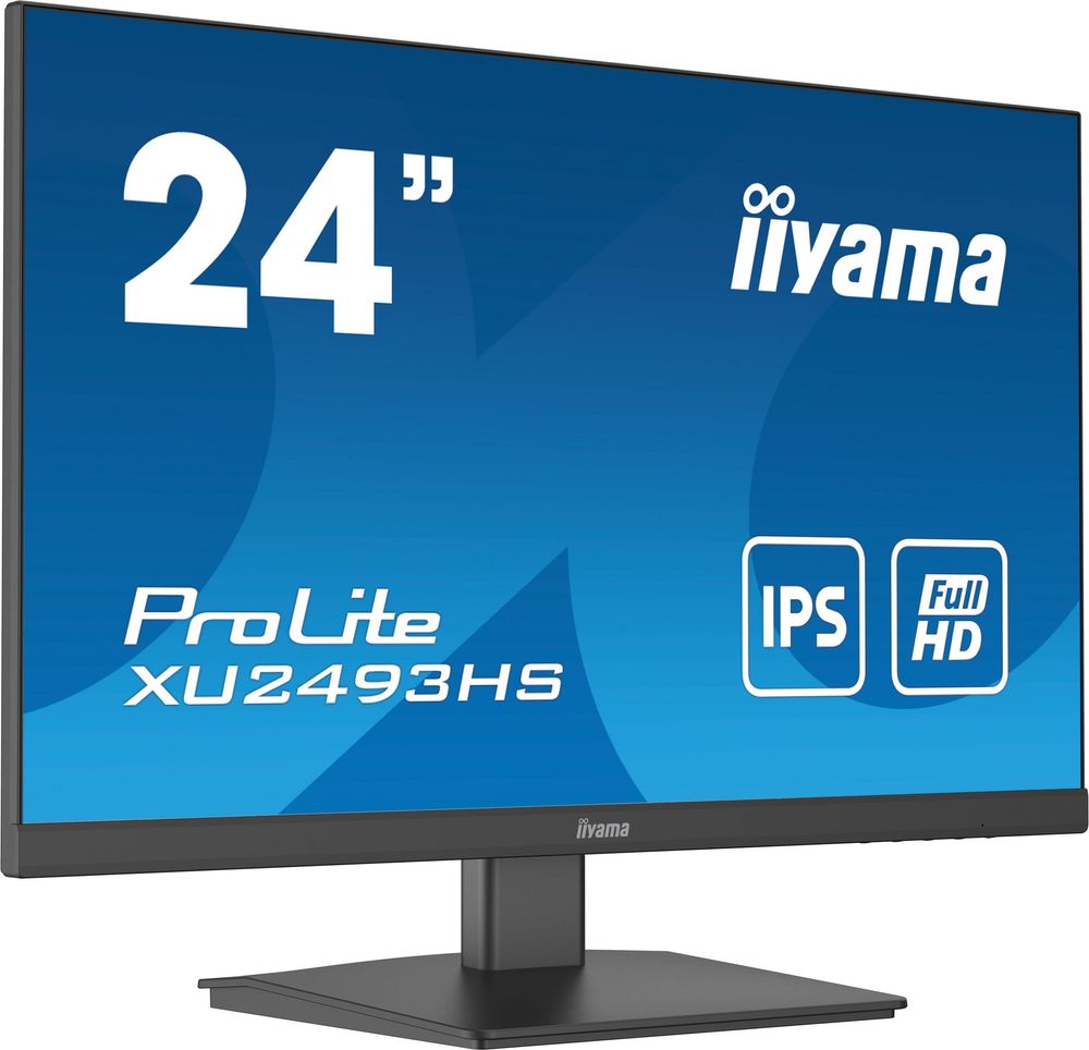 iiyama ProLite XU2493HS-B5 60.47 cm (23.8") Full HD Monitor