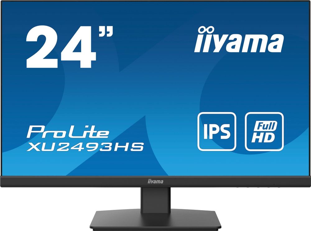 iiyama ProLite XU2493HS-B5 60.47 cm (23.8") Full HD Monitor