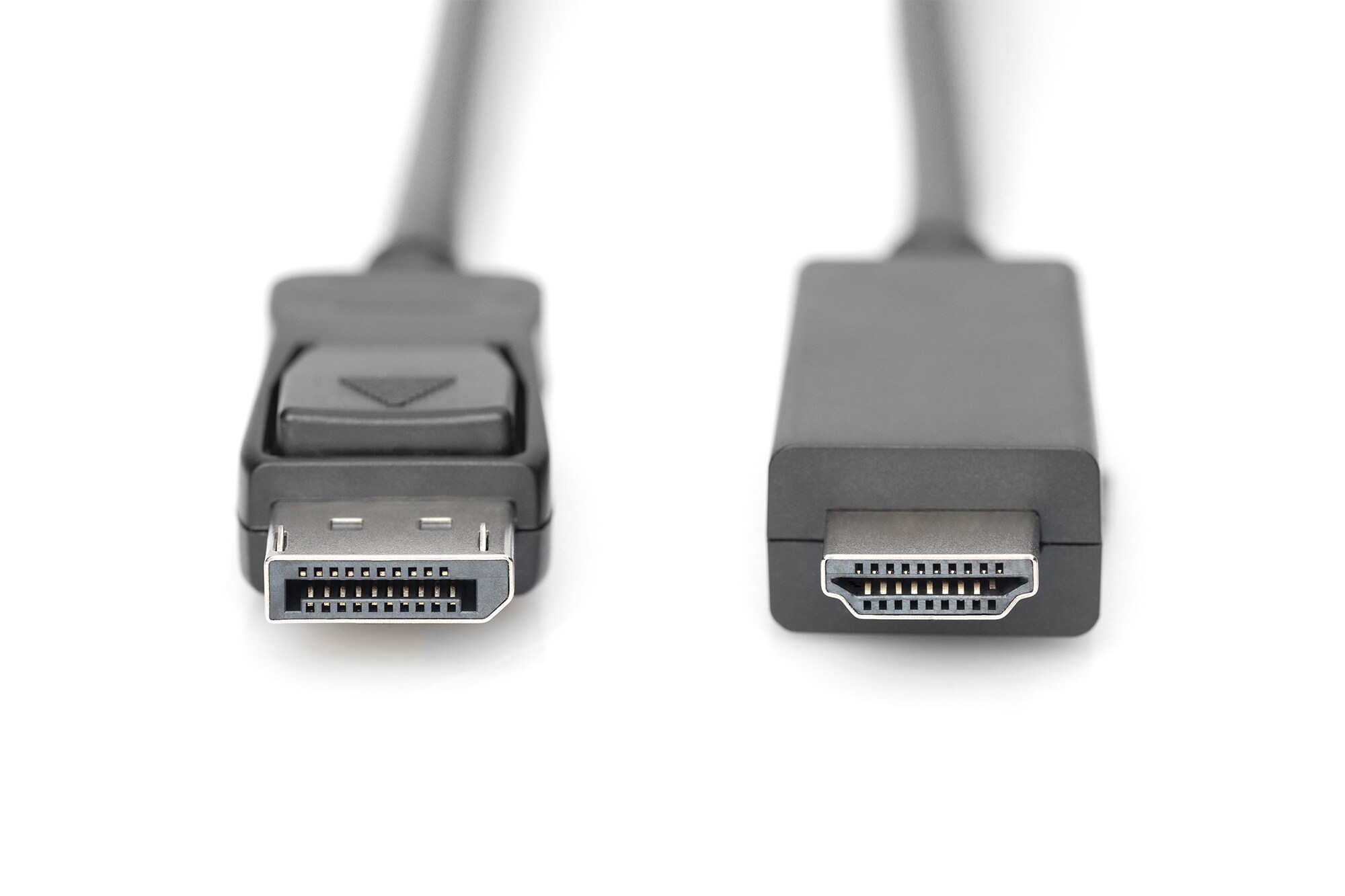 DIGITUS Displayport Adapterkabel, DP - HDMI Typ A St/St, 2.0m