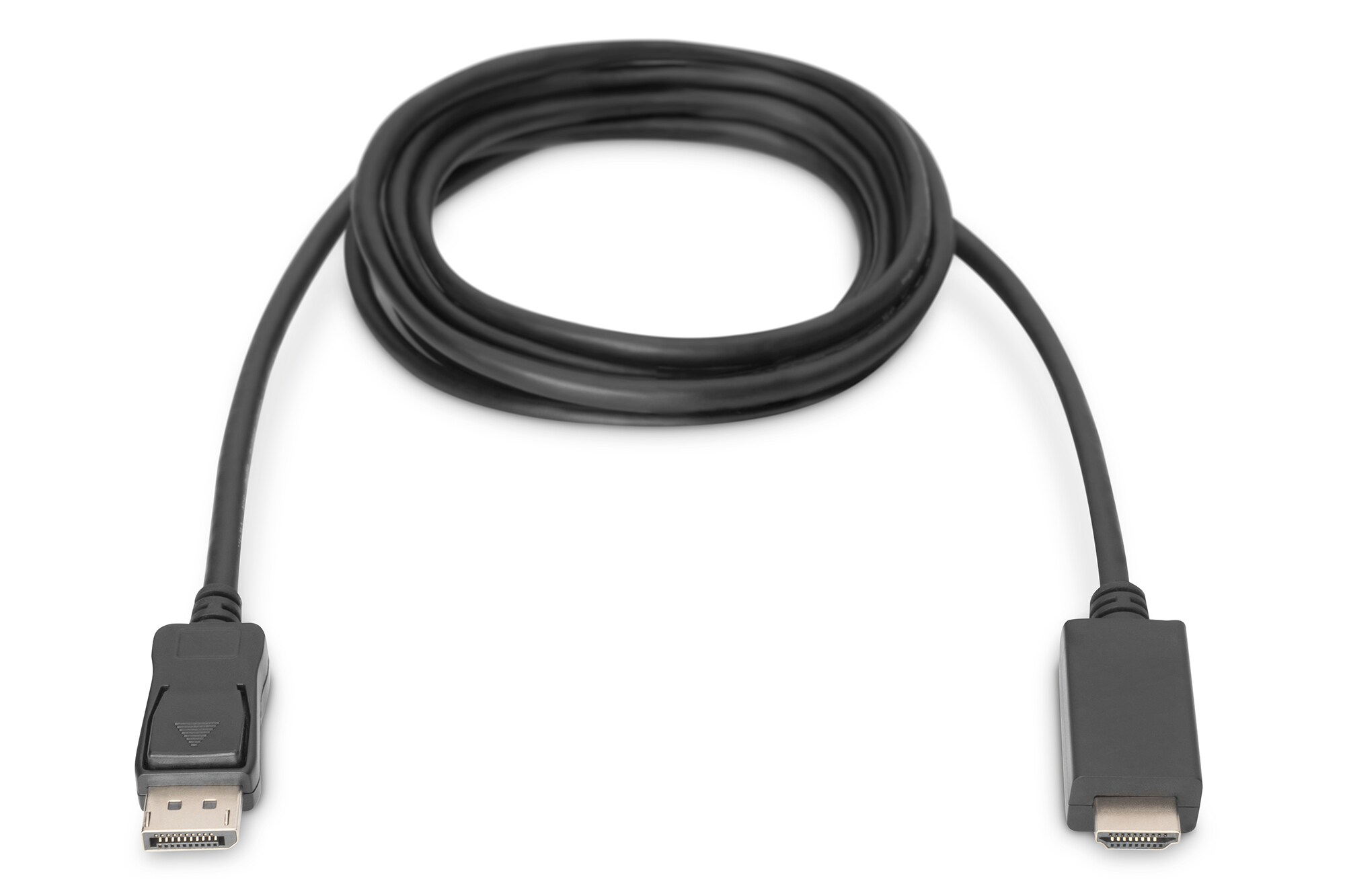 DIGITUS Displayport Adapterkabel, DP - HDMI Typ A St/St, 2.0m