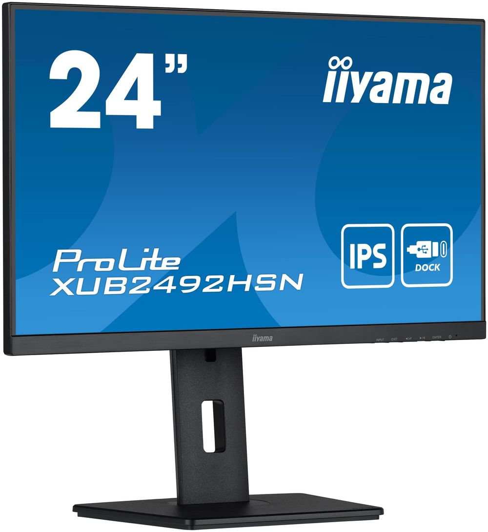 iiyama ProLite XUB2492HSN-B5 60.47 cm (23.8") Full HD Monitor