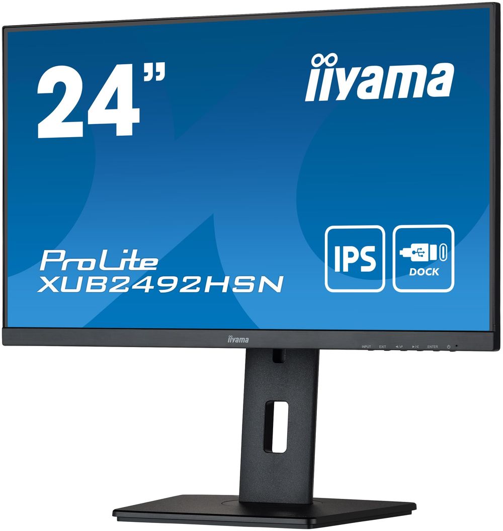 iiyama ProLite XUB2492HSN-B5 60.47 cm (23.8") Full HD Monitor