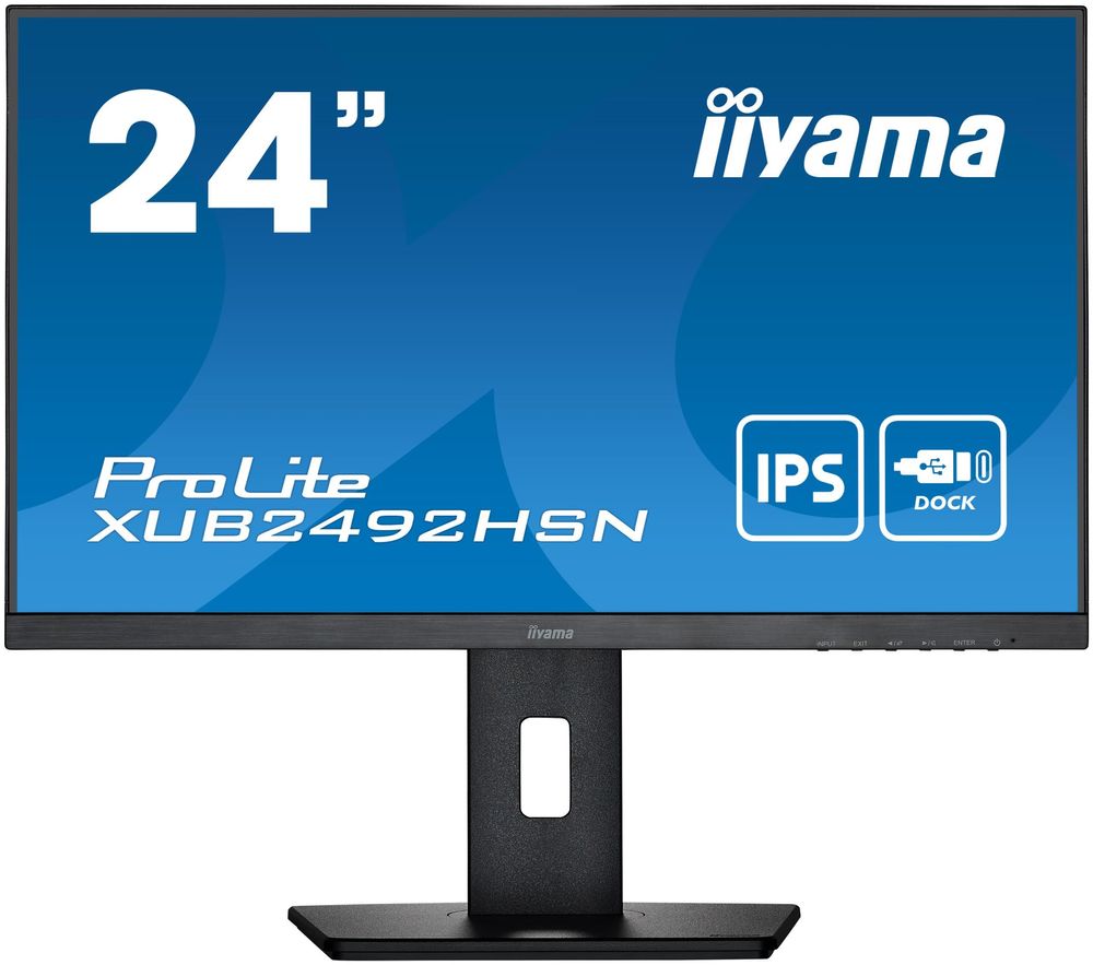 iiyama ProLite XUB2492HSN-B5 60.47 cm (23.8") Full HD Monitor