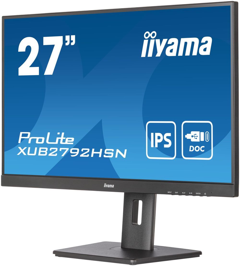 iiyama ProLite XUB2792HSN-B5 68.6 cm (27") Full HD Monitor