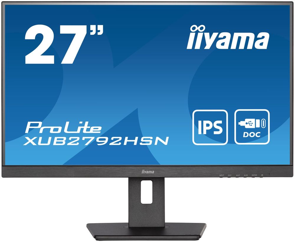 iiyama ProLite XUB2792HSN-B5 68.6 cm (27") Full HD Monitor