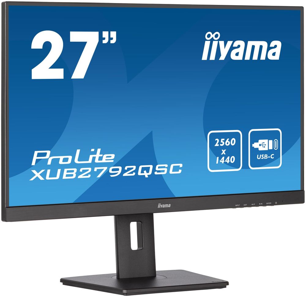 iiyama ProLite XUB2792QSC-B5 68.6 cm (27") WQHD Monitor