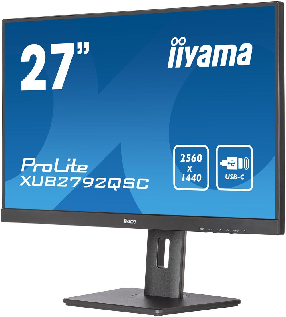 iiyama ProLite XUB2792QSC-B5 68.6 cm (27") WQHD Monitor