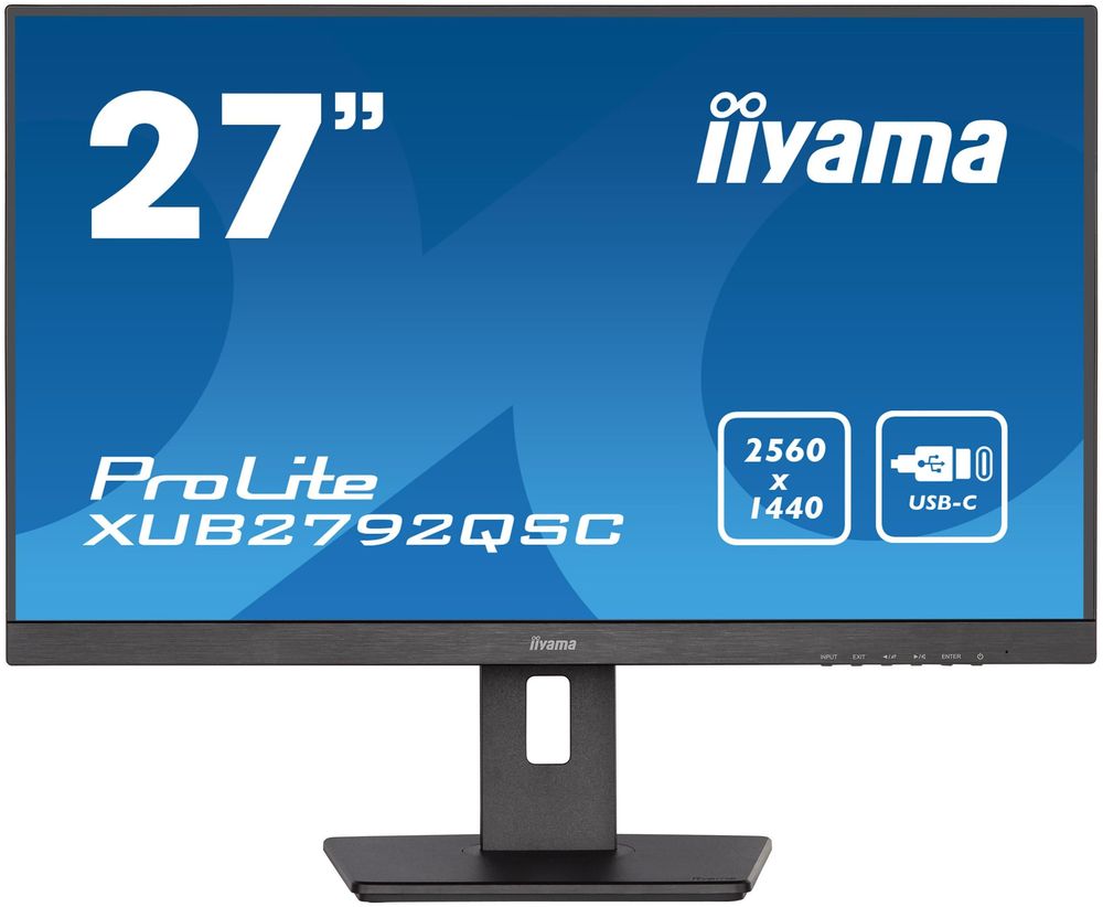 iiyama ProLite XUB2792QSC-B5 68.6 cm (27") WQHD Monitor